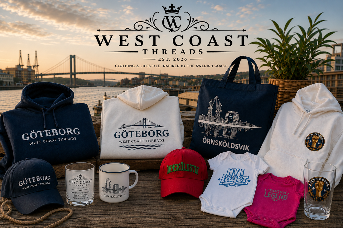 Bakom West Coast Threads – vår idé