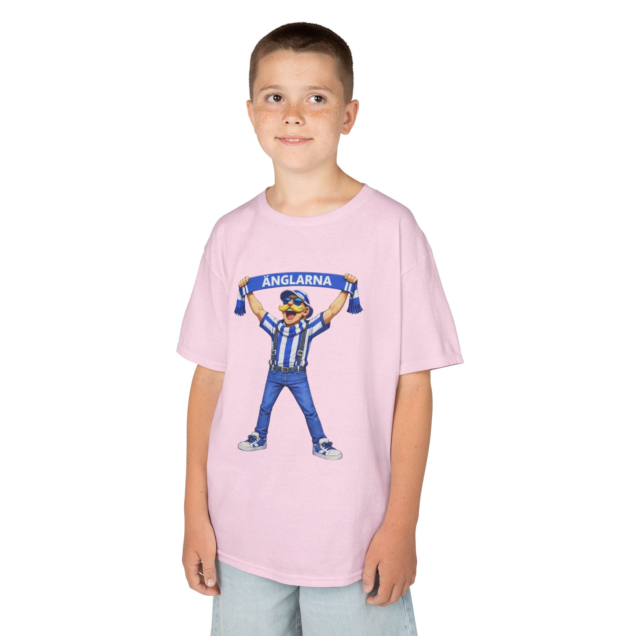 T-shirt | Barn | Conny Mustasch | Änglarna