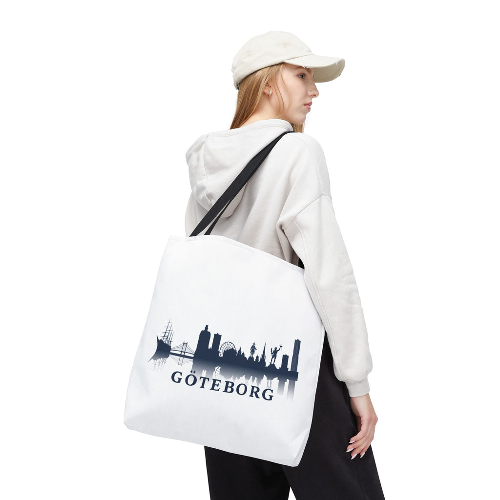 Göteborg Skyline | Kompass | Tote Bag