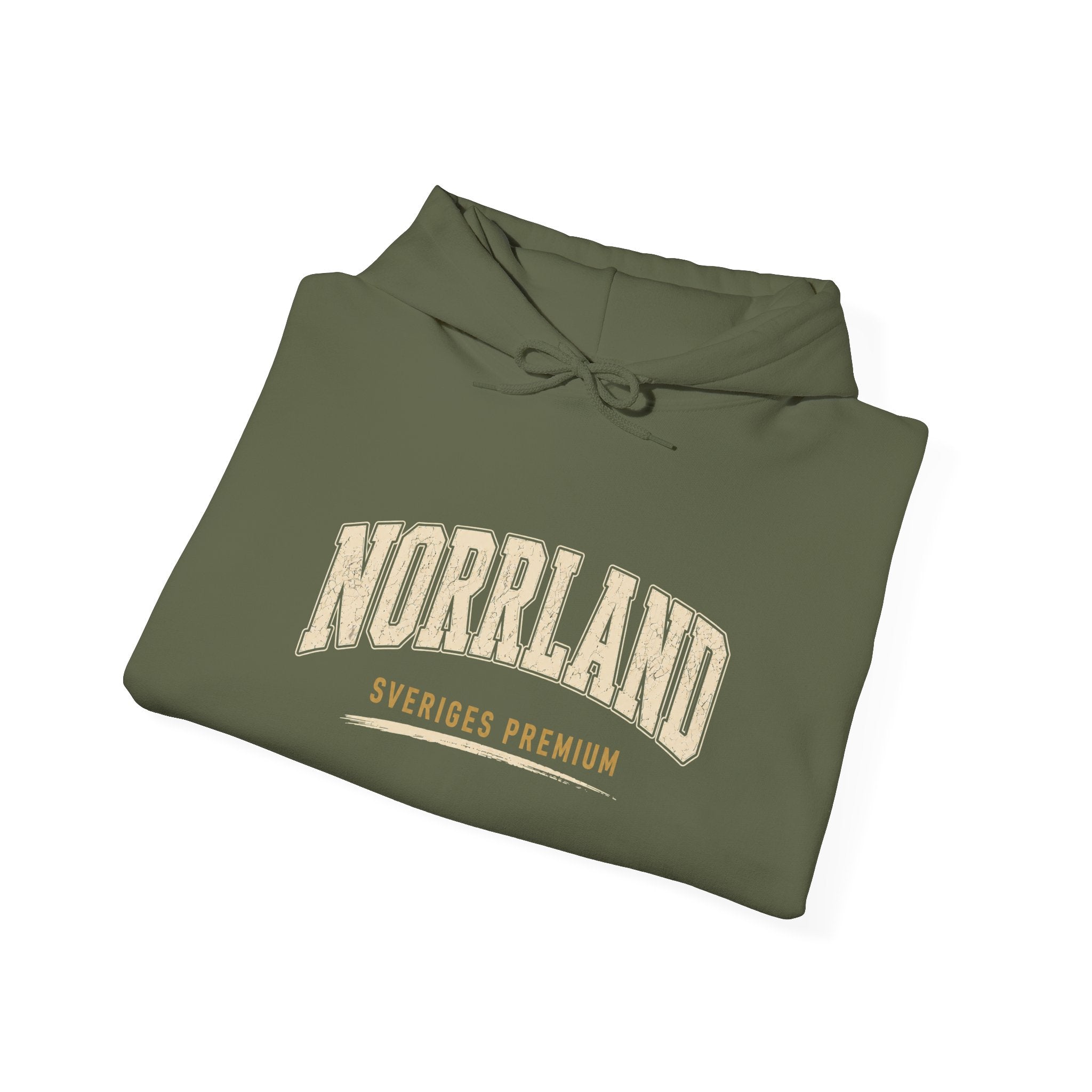 Hoodie | Norrland | Sveriges Premium | Dark Collection