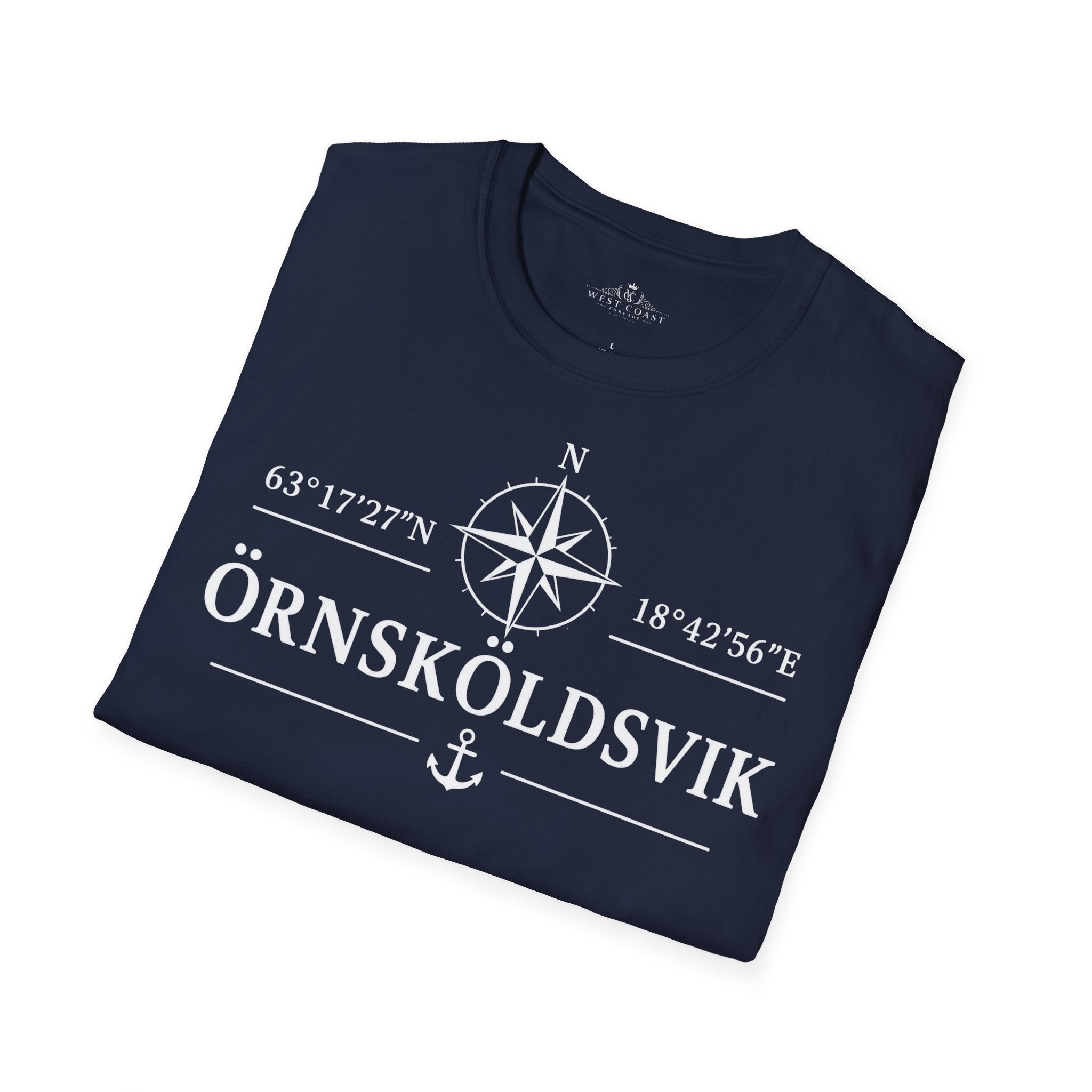 T-shirt | Örnsköldsvik | Kompass