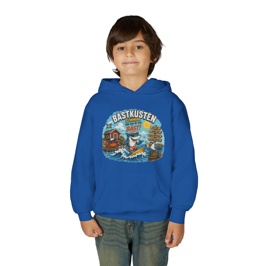 Hoodie | Bästkusten | Barn | XS-M