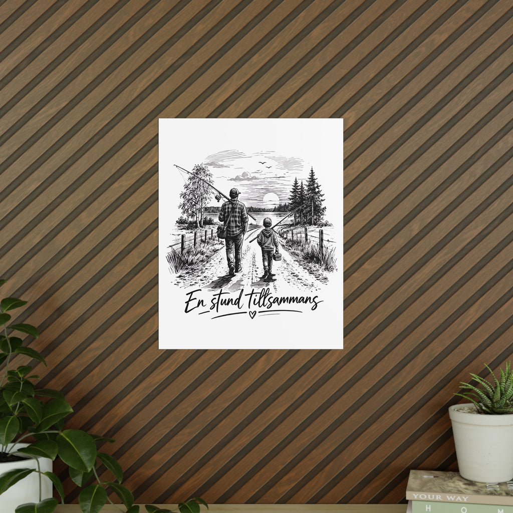 Photo Poster | En stund tillsammans