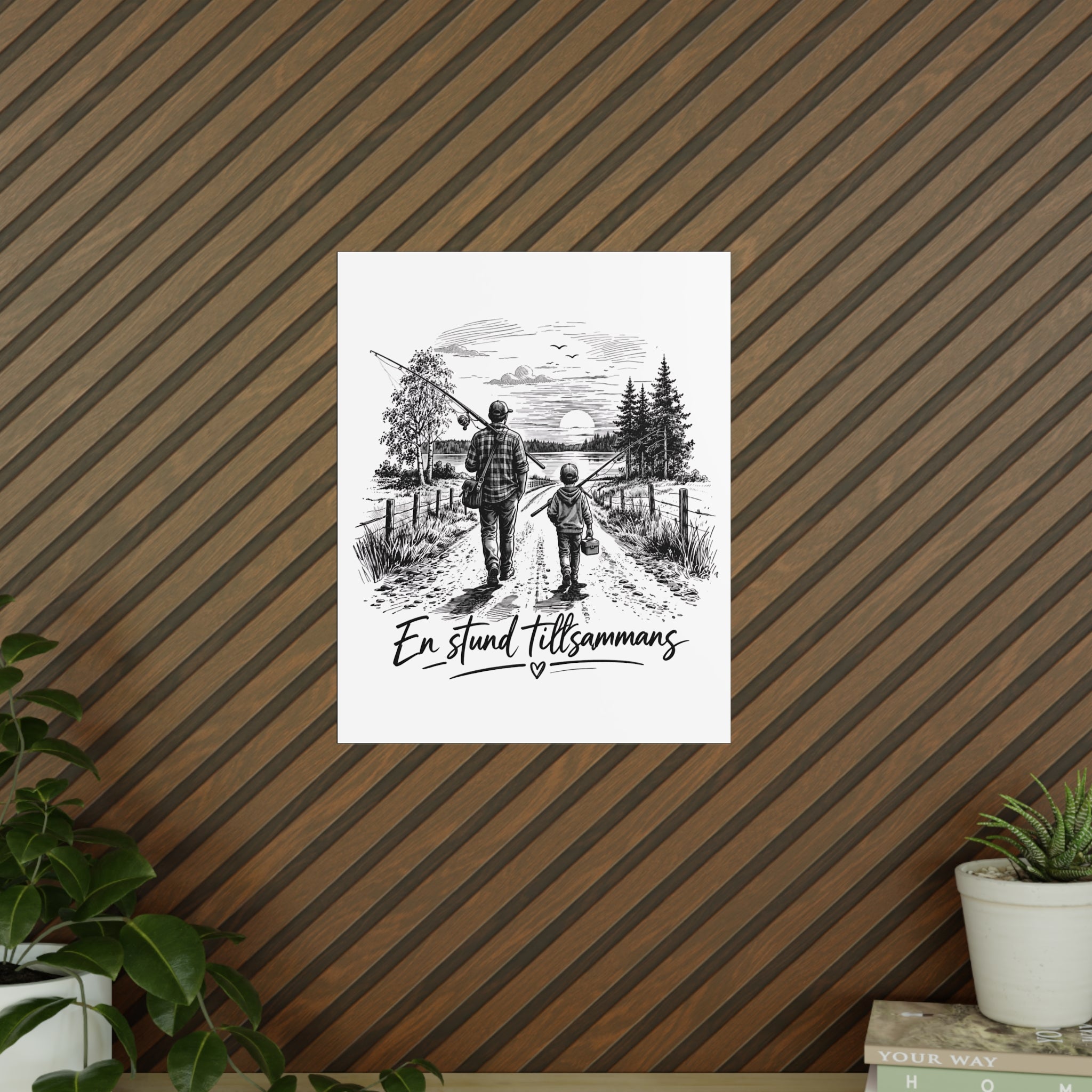 Photo Poster | En stund tillsammans