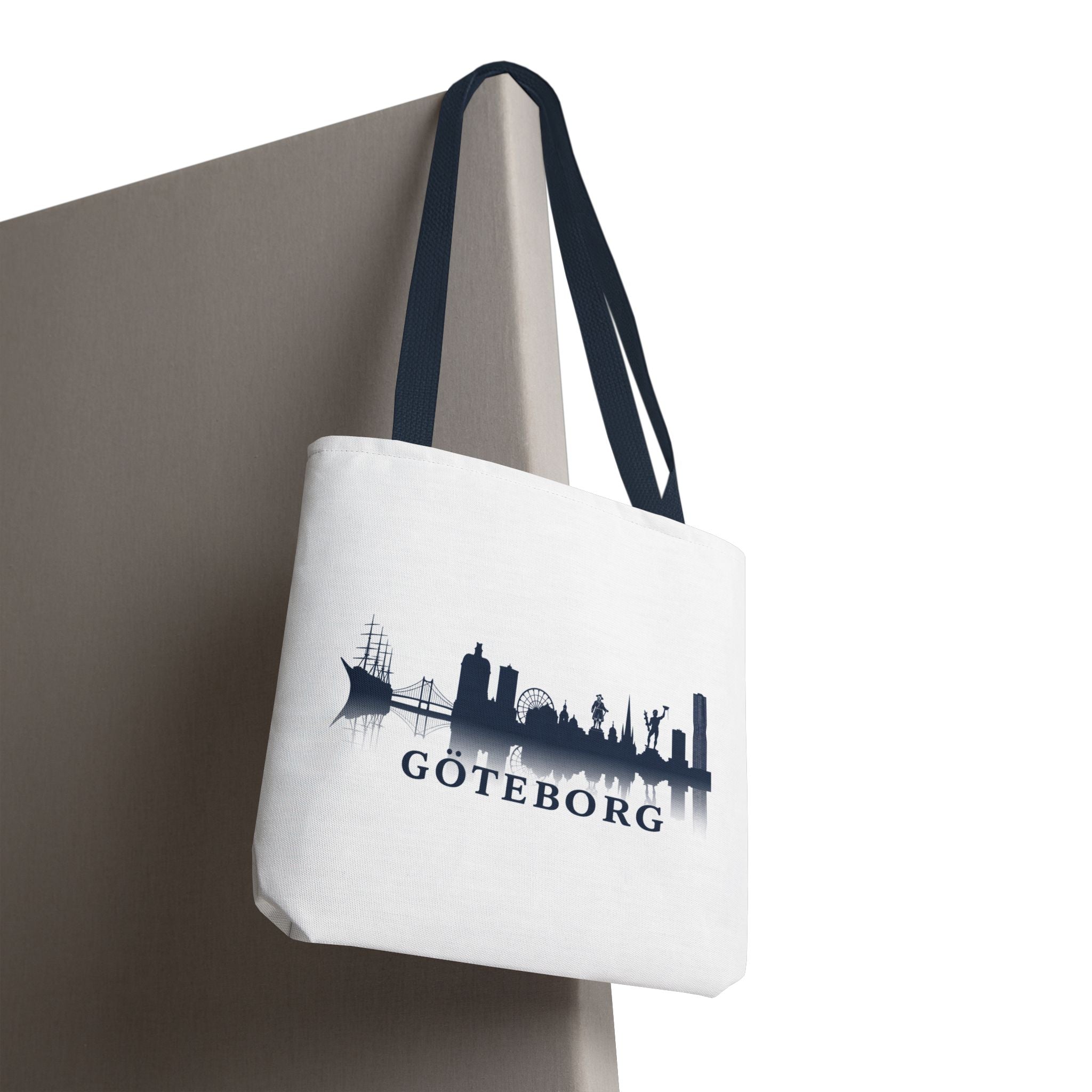 Göteborg Skyline | Kompass | Tote Bag