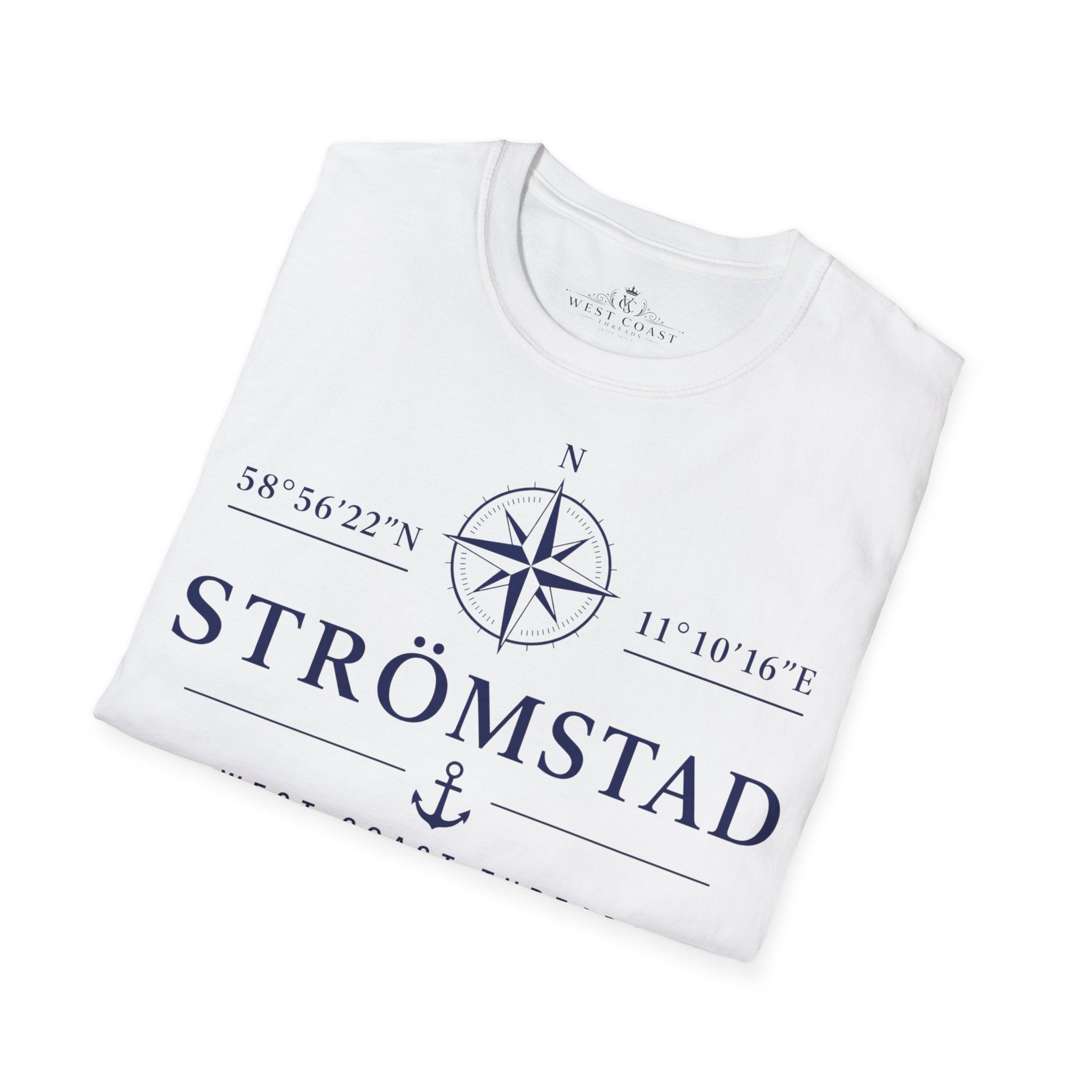 T-shirt | Strömstad | Kompass