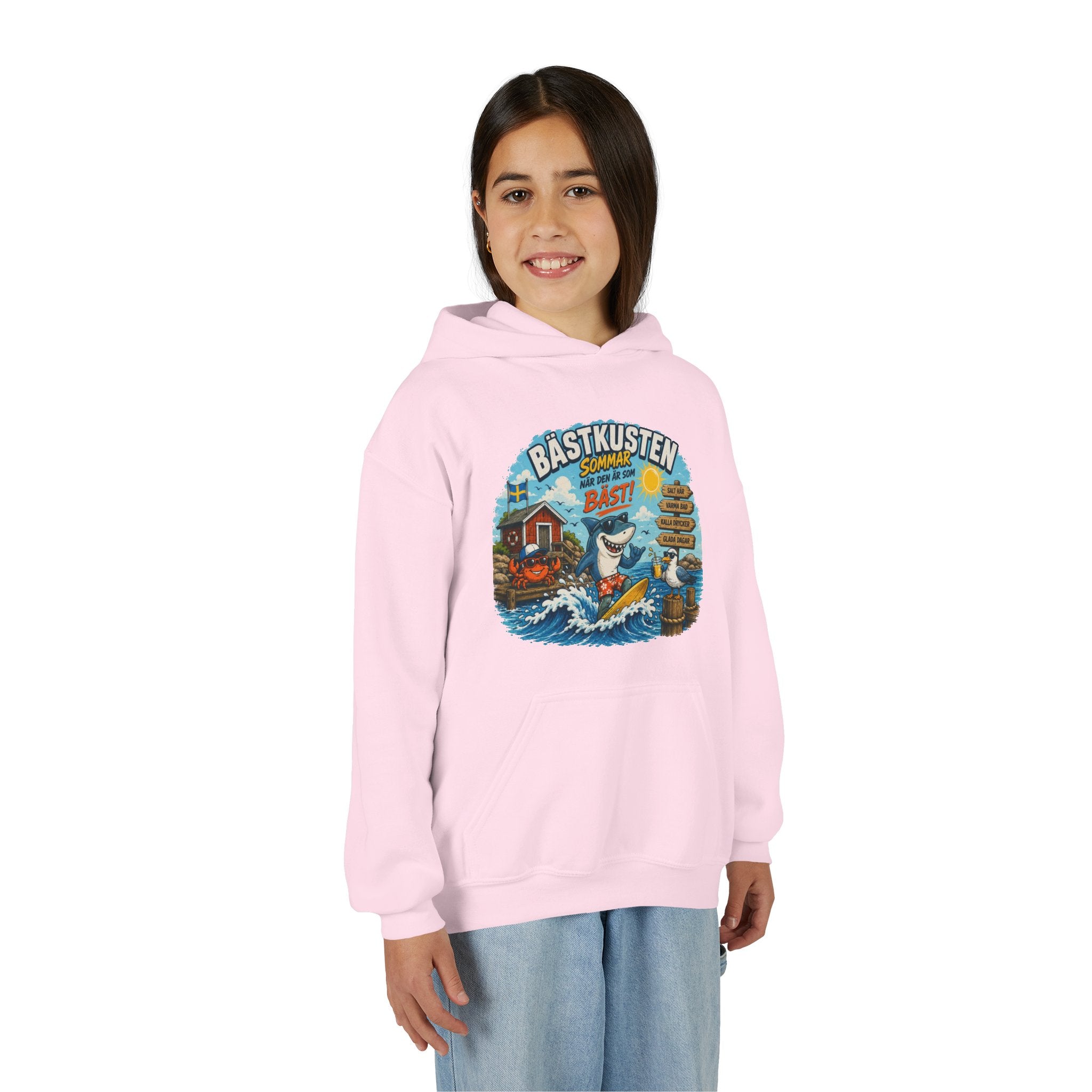 Hoodie | Bästkusten | Barn | XS-M