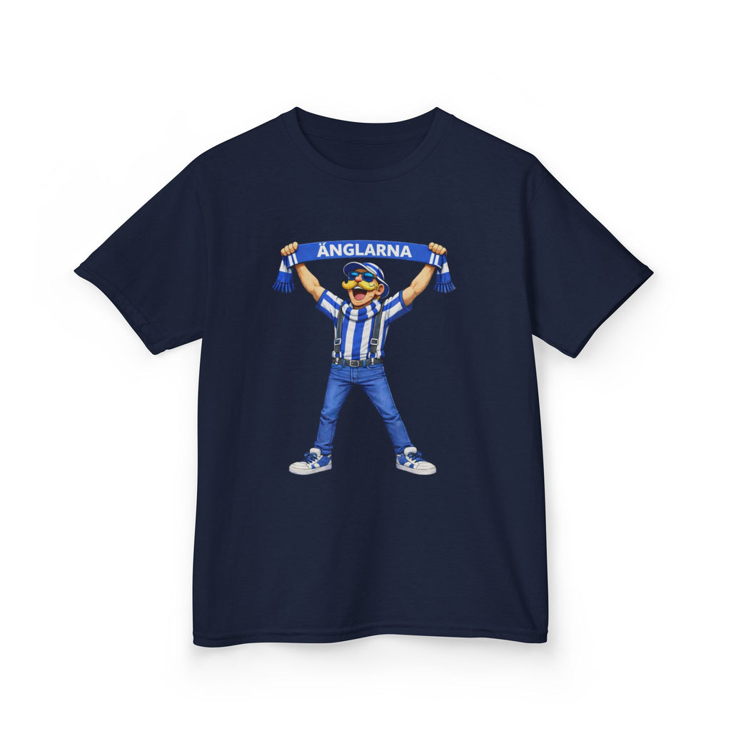 T-shirt | Barn | Conny Mustasch | Änglarna