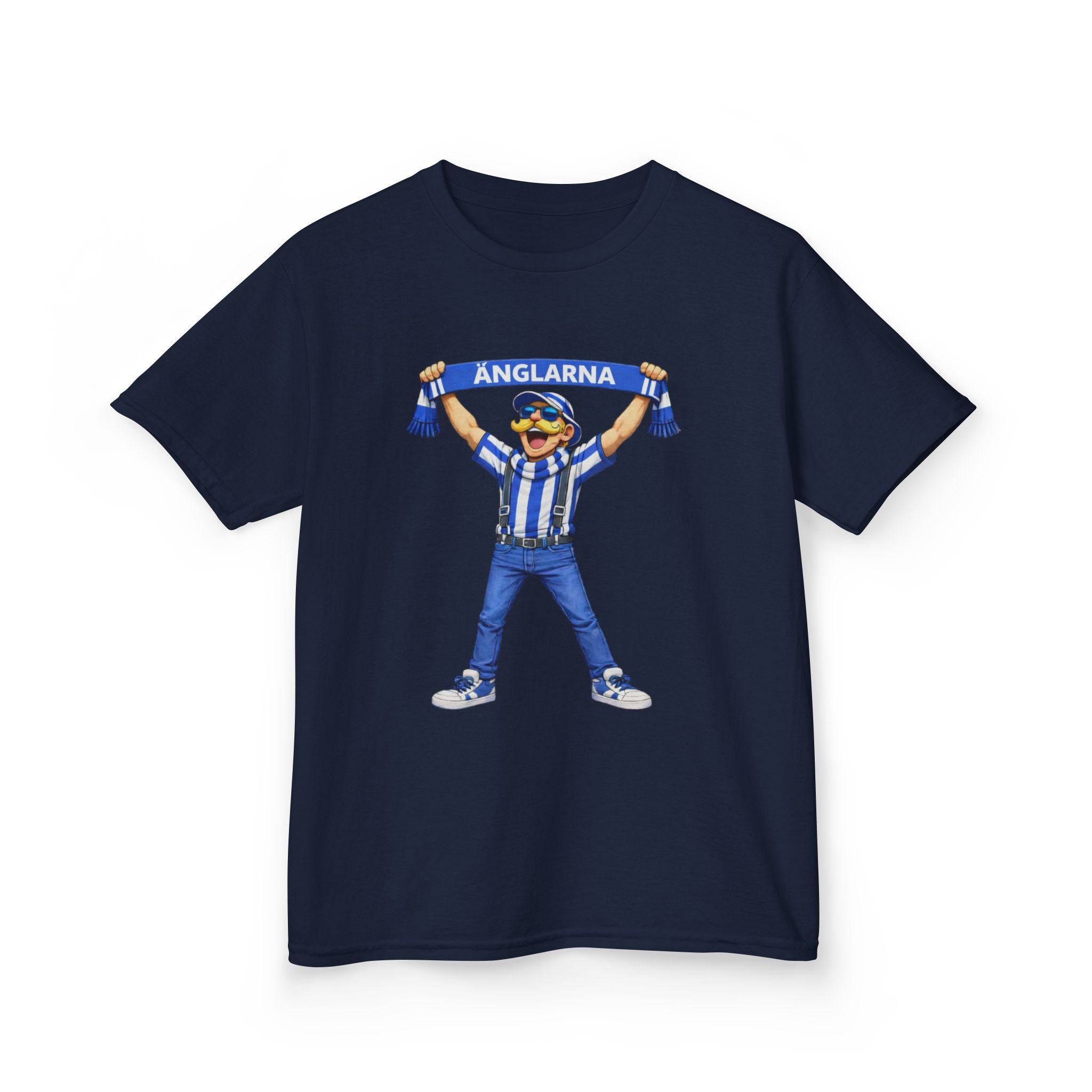 T-shirt | Barn | Conny Mustasch | Änglarna