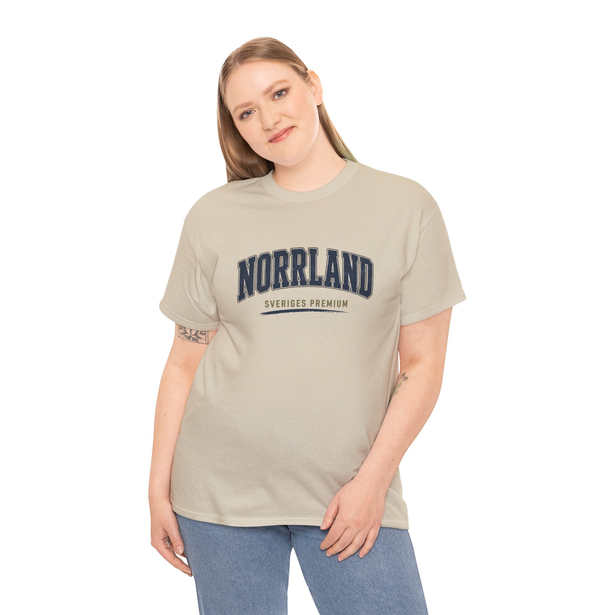 T-shirt | Norrland | Sveriges Premium | Light Collection