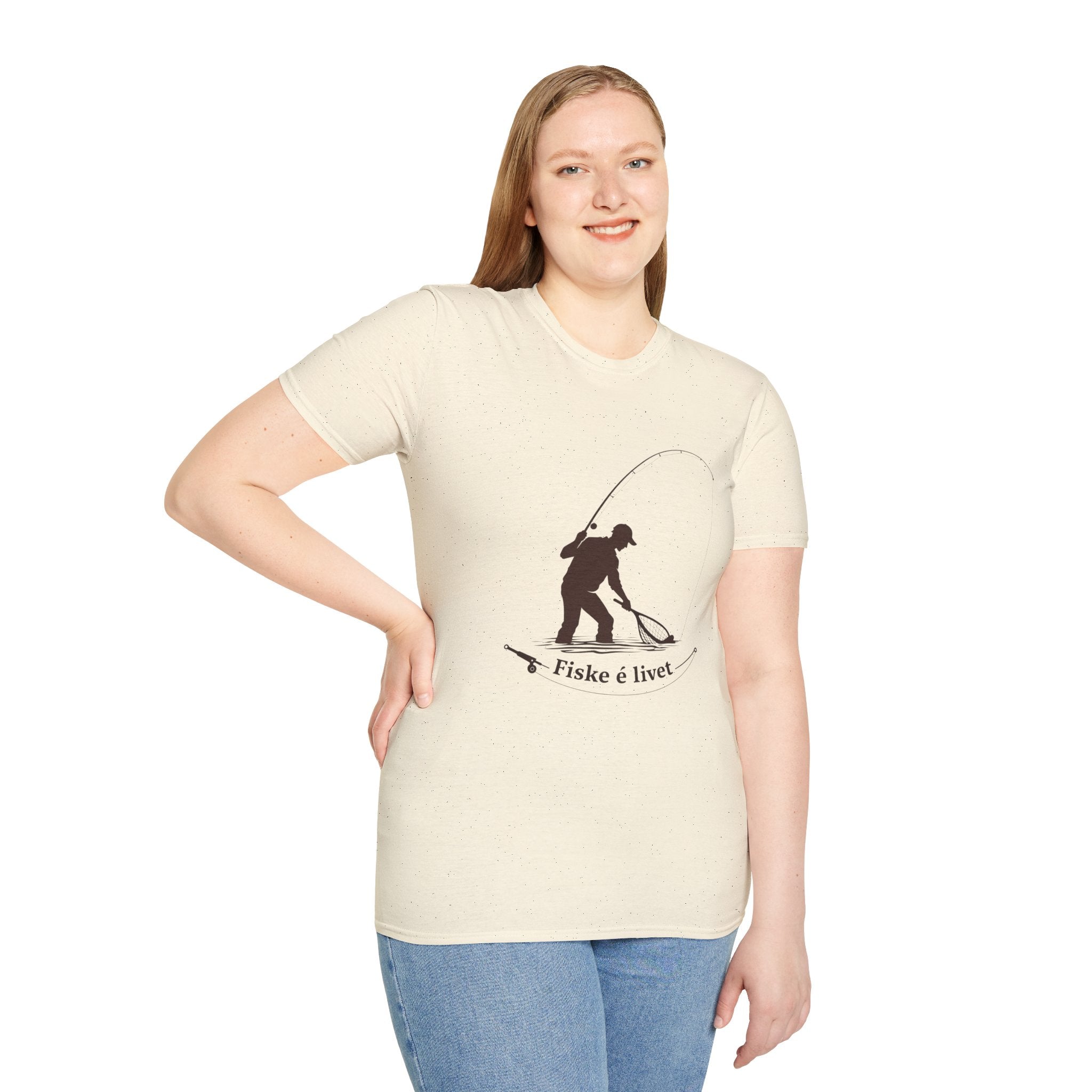 Fiske è livet | T-shirt