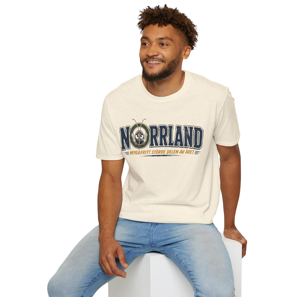 T-shirt | Norrland | Myggfritt större delen av året