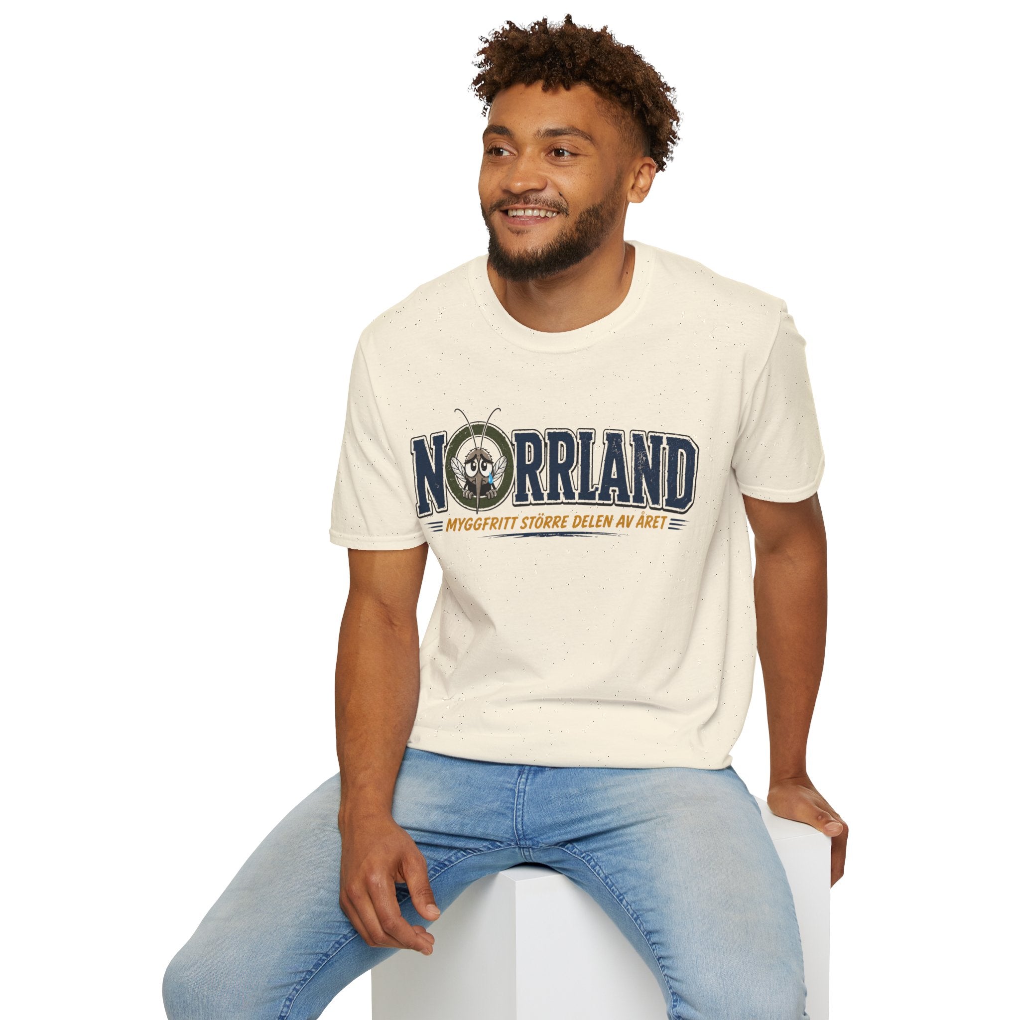 T-shirt | Norrland | Myggfritt större delen av året