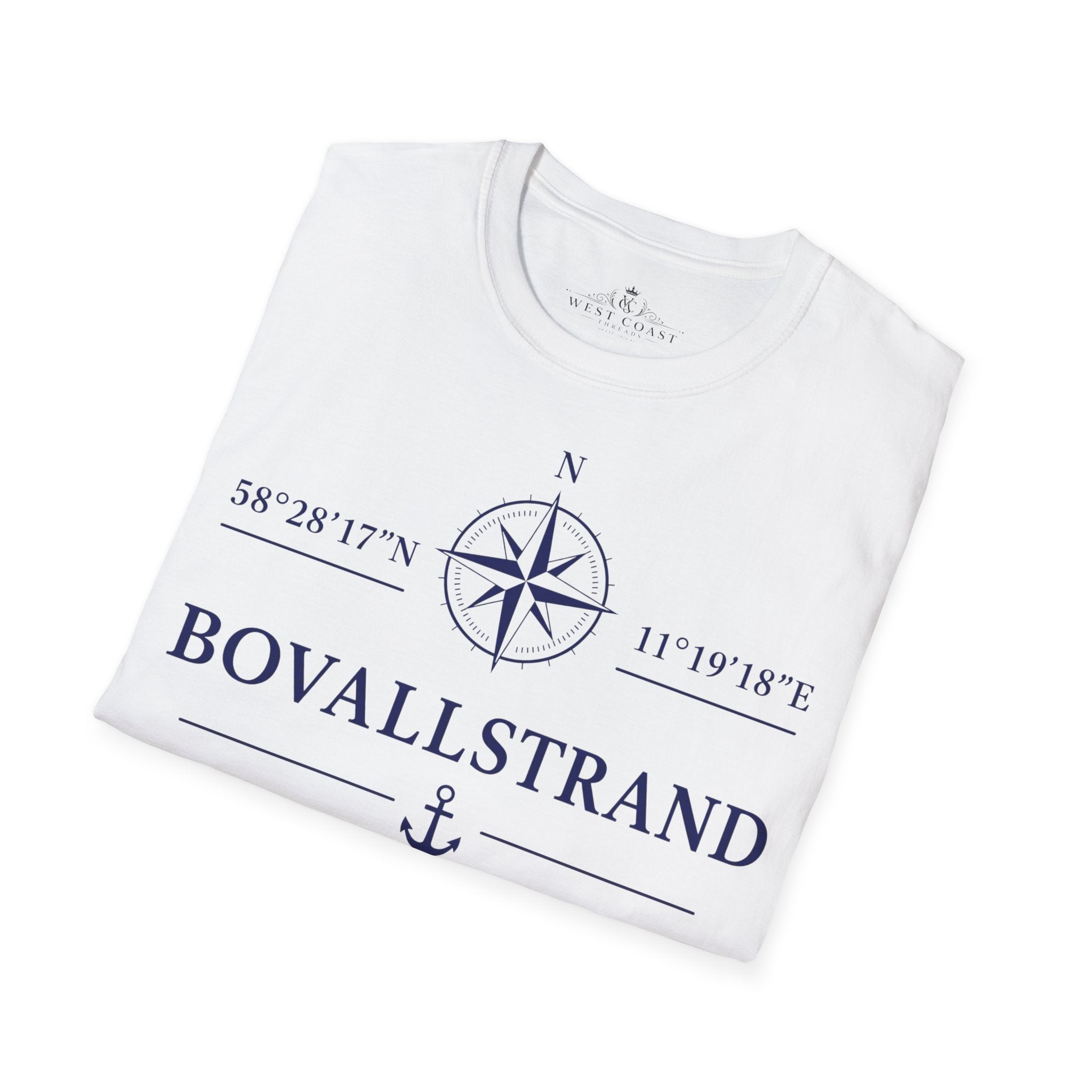 T-shirt | Bovallstrand | Kompass