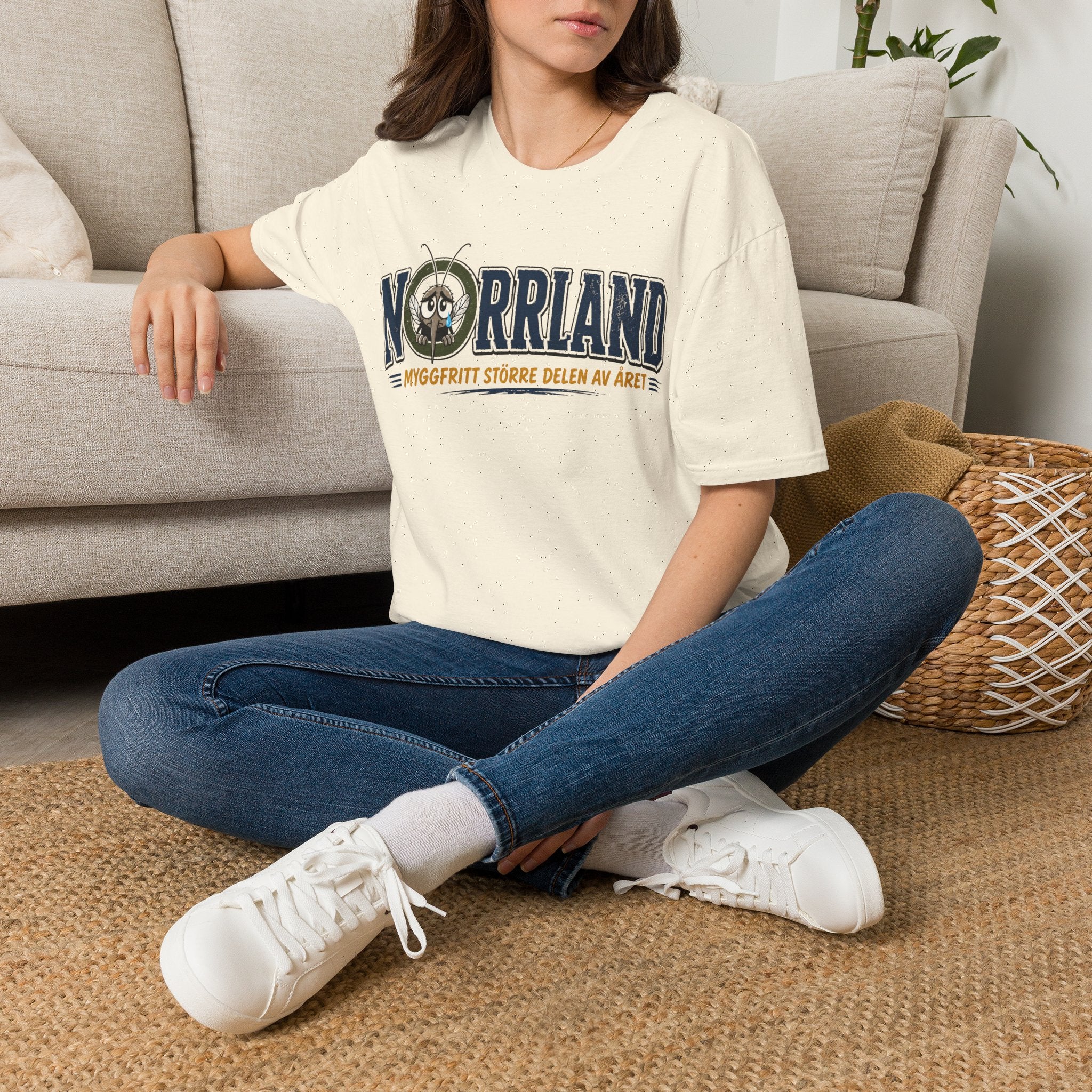 T-shirt | Norrland | Myggfritt större delen av året