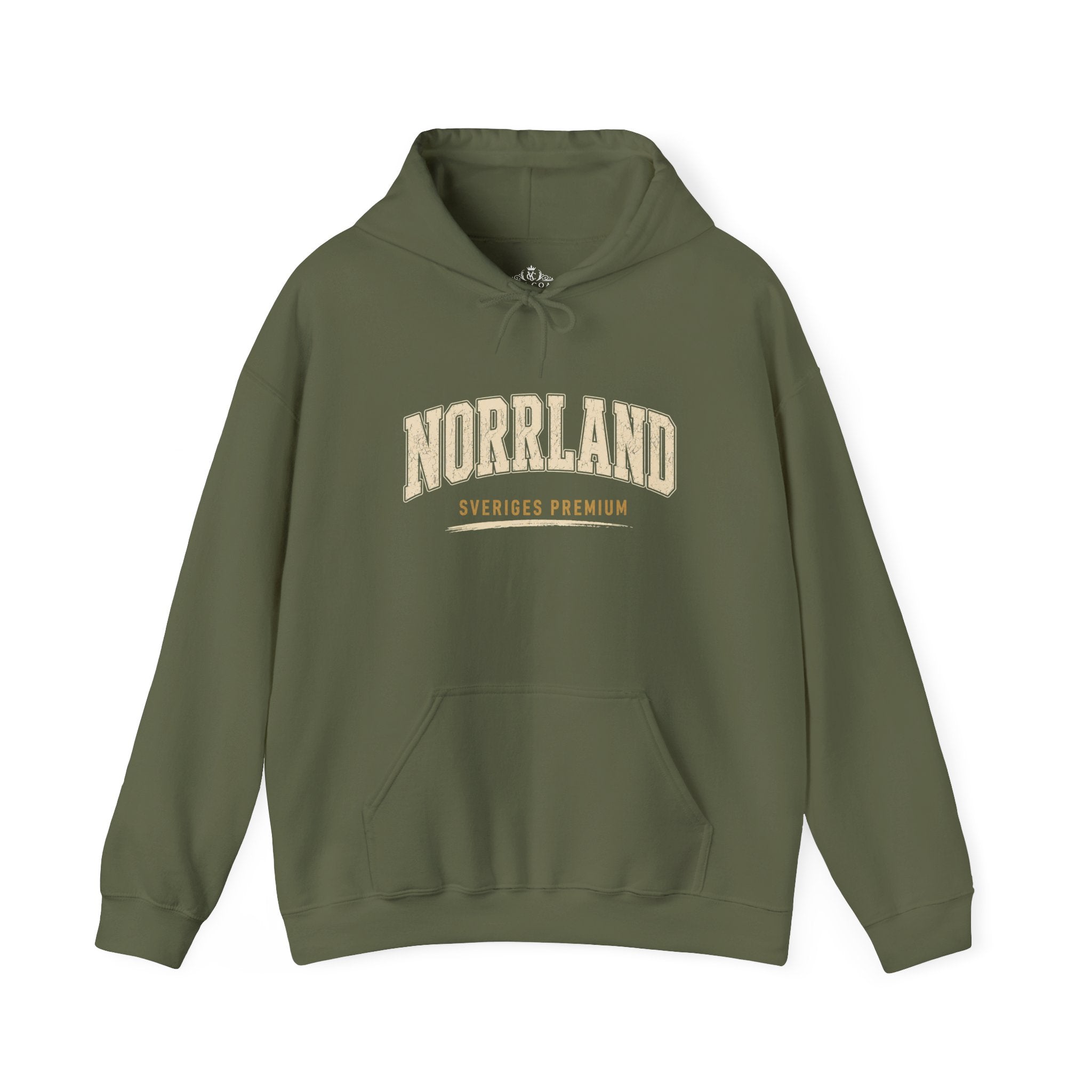 Hoodie | Norrland | Sveriges Premium | Dark Collection