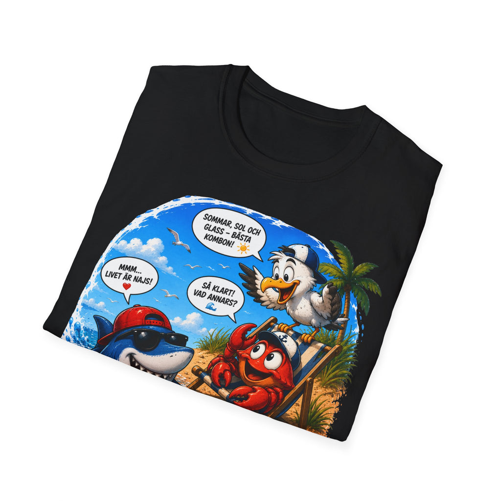 T-Shirt | Standard | Sommar vid stranden