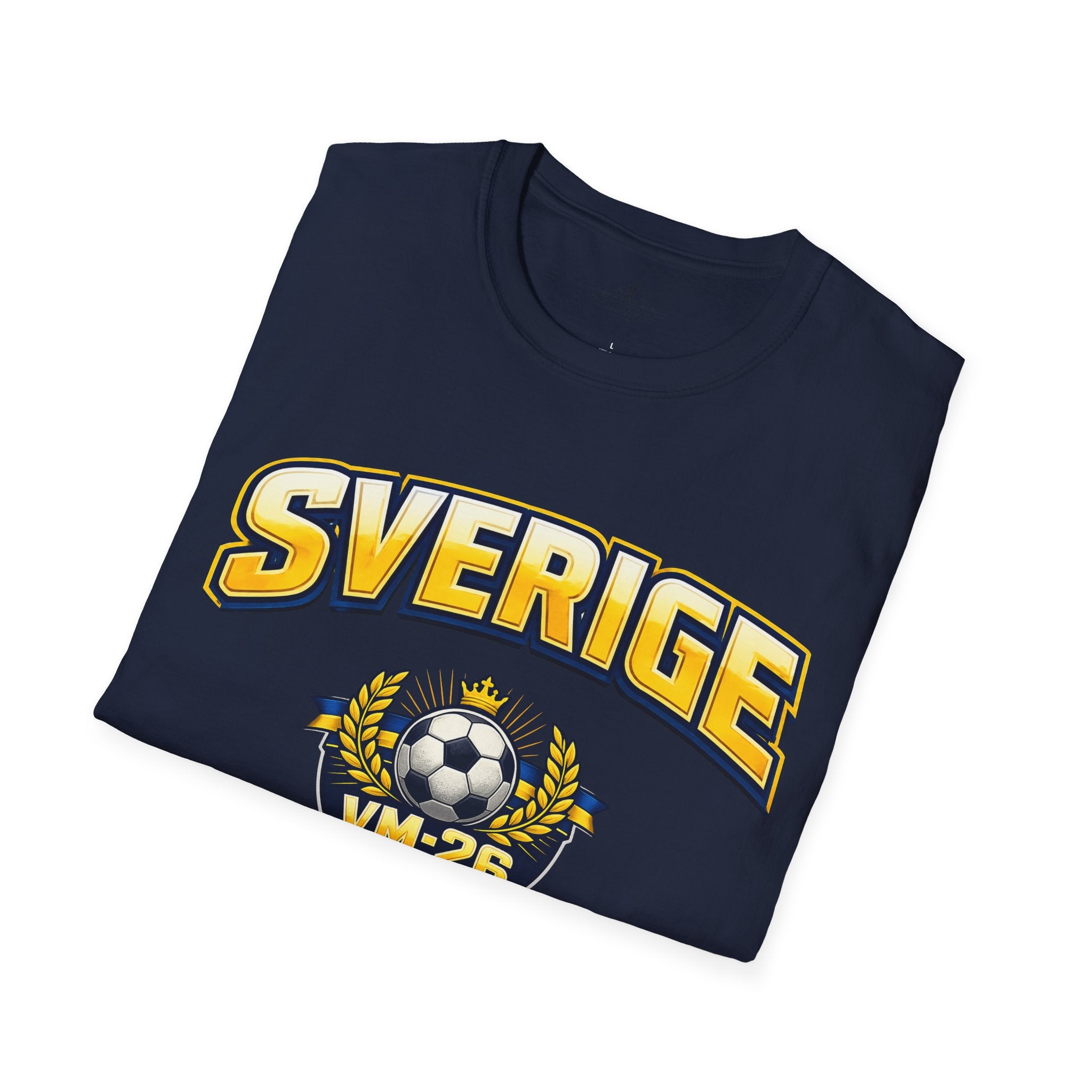 T-shirt | Sverige | Fotbolls-VM