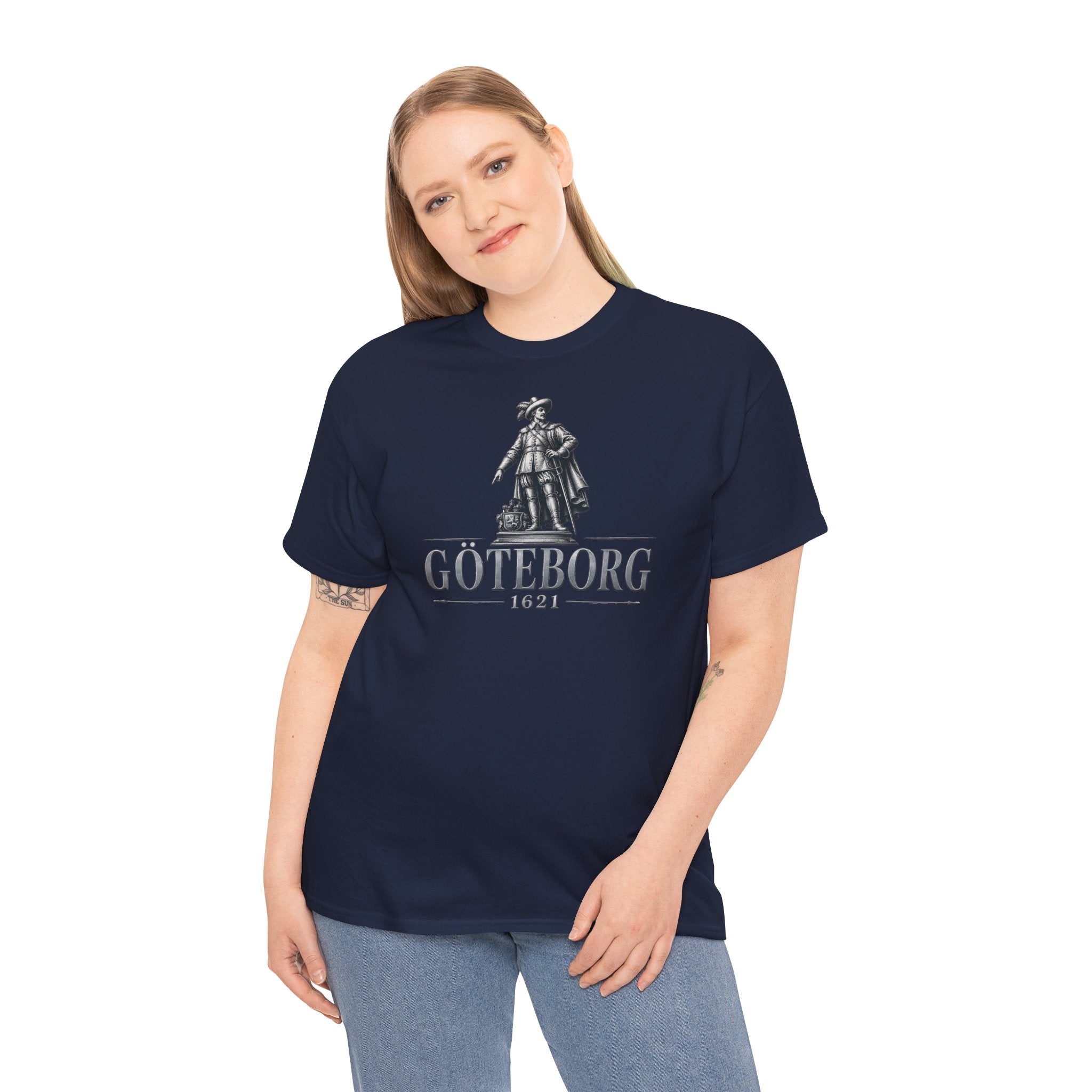 T-shirt |Göteborg 1621 | Gustav II Adolf