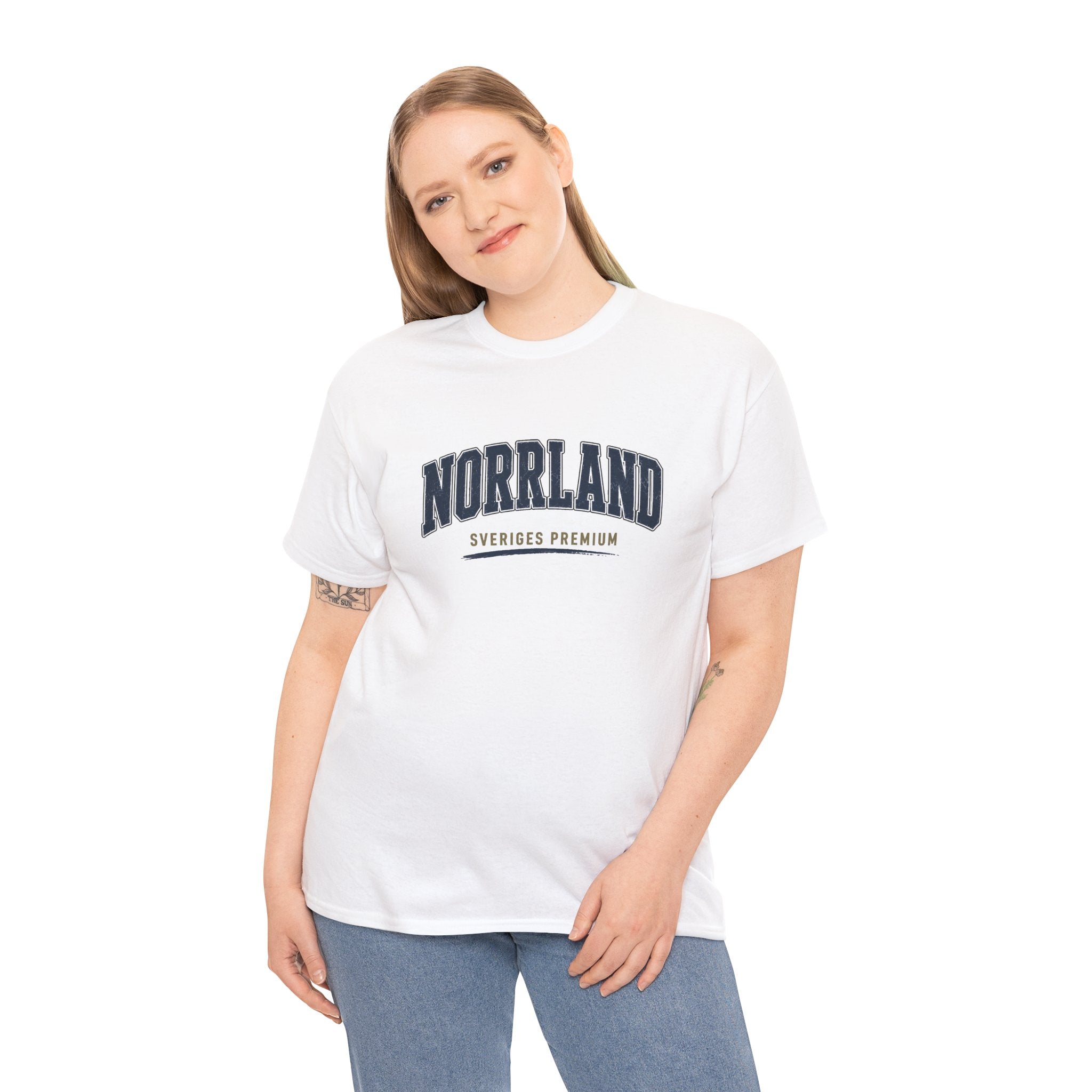 T-shirt | Norrland | Sveriges Premium | Light Collection