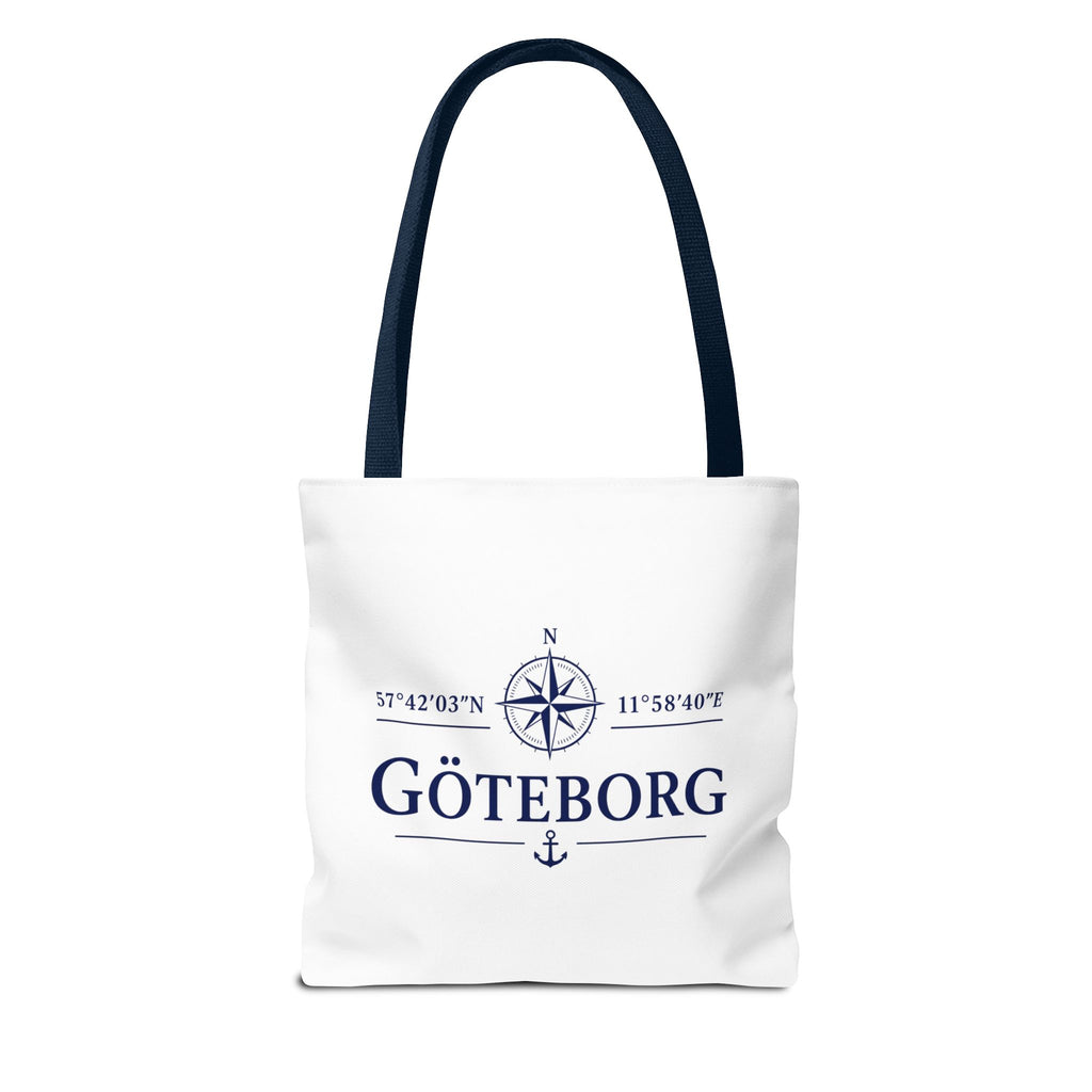 Göteborg Skyline | Kompass | Tote Bag