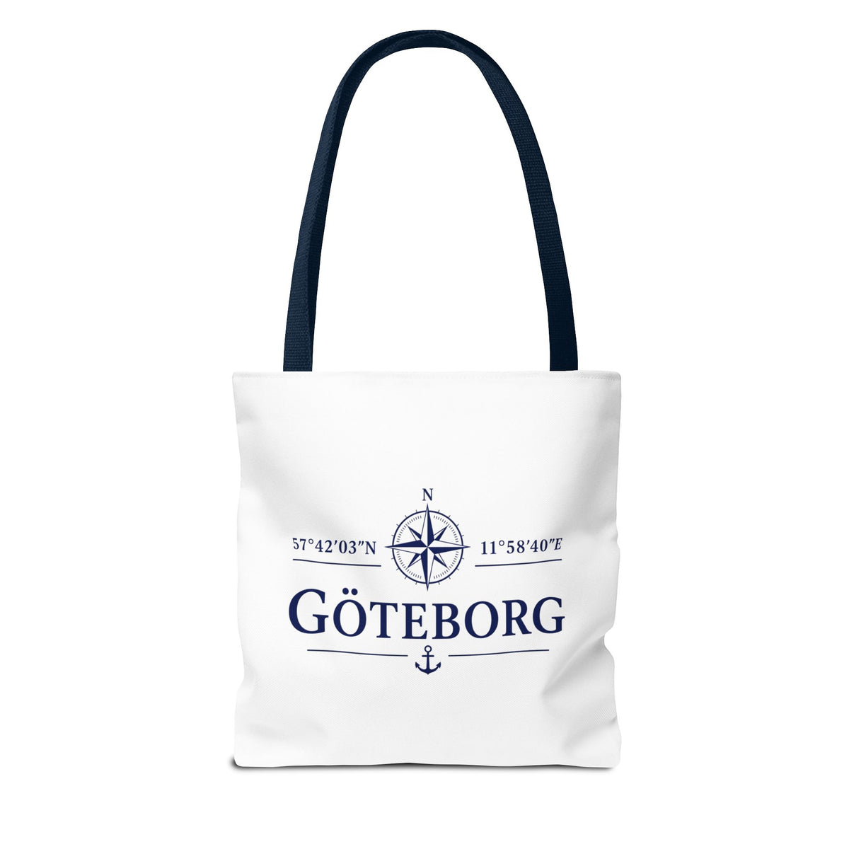 Göteborg Skyline | Kompass | Tote Bag