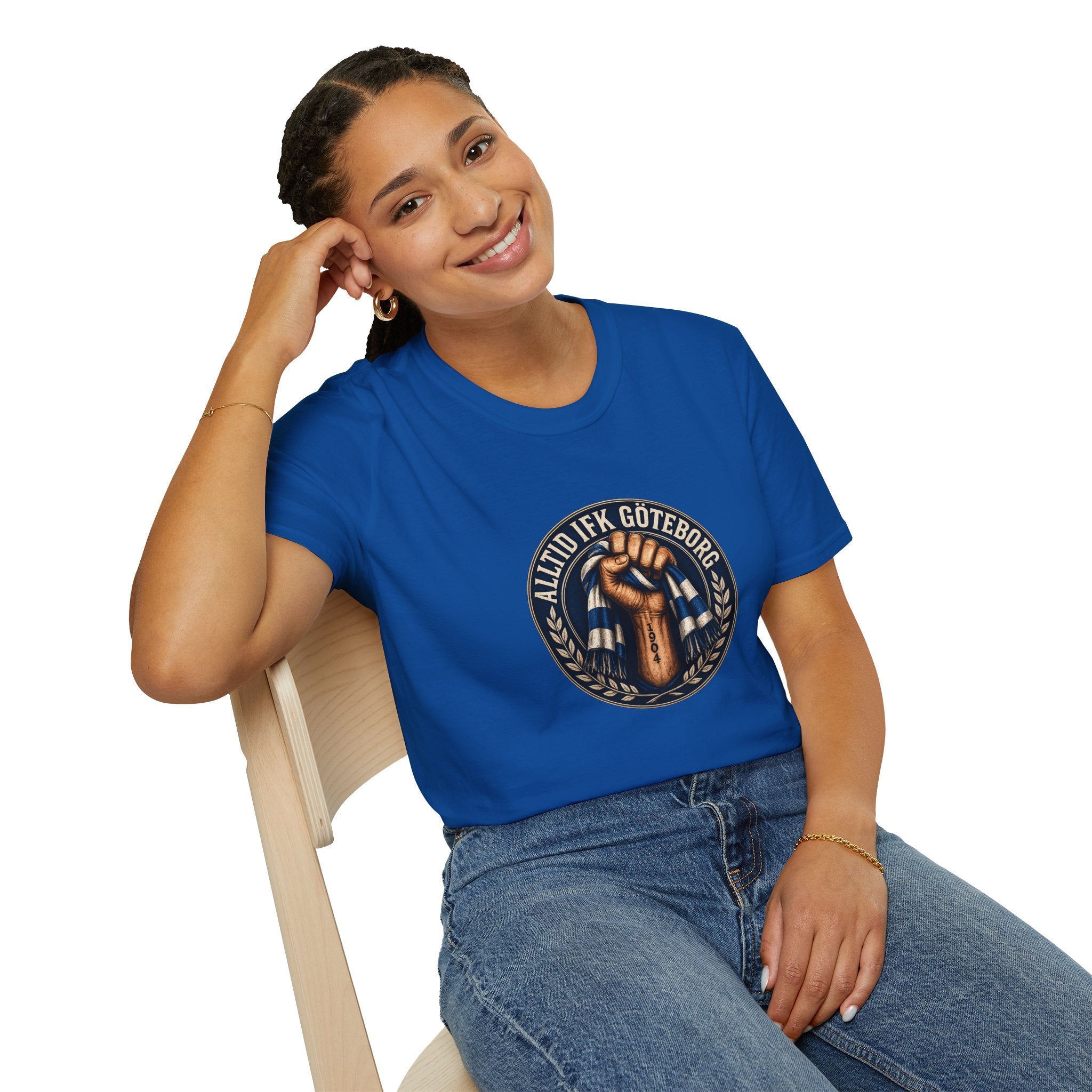Alltid IFK Göteborg | T-Shirt | Stor Logga