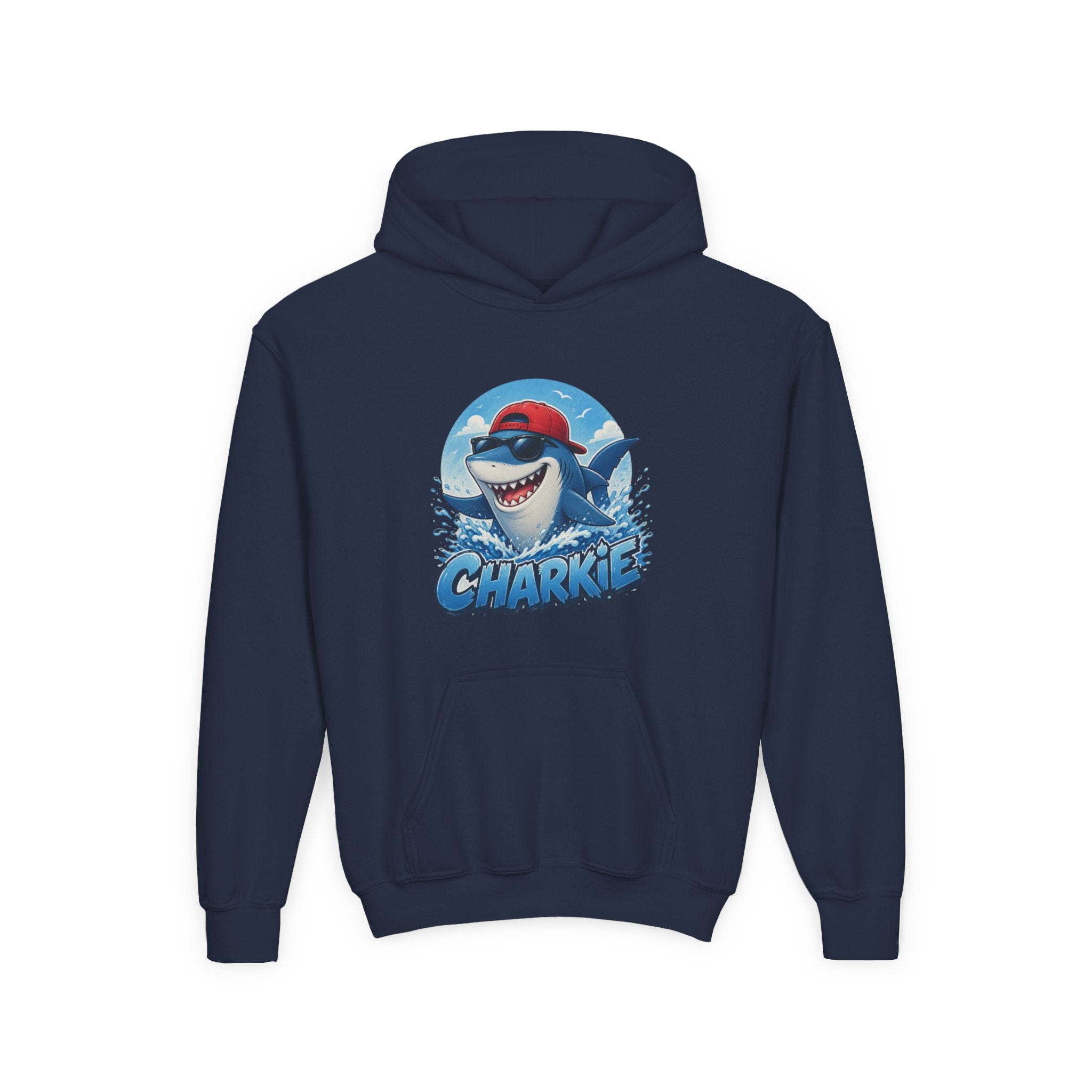 Hoodie | Charkie | Barn | XS-M