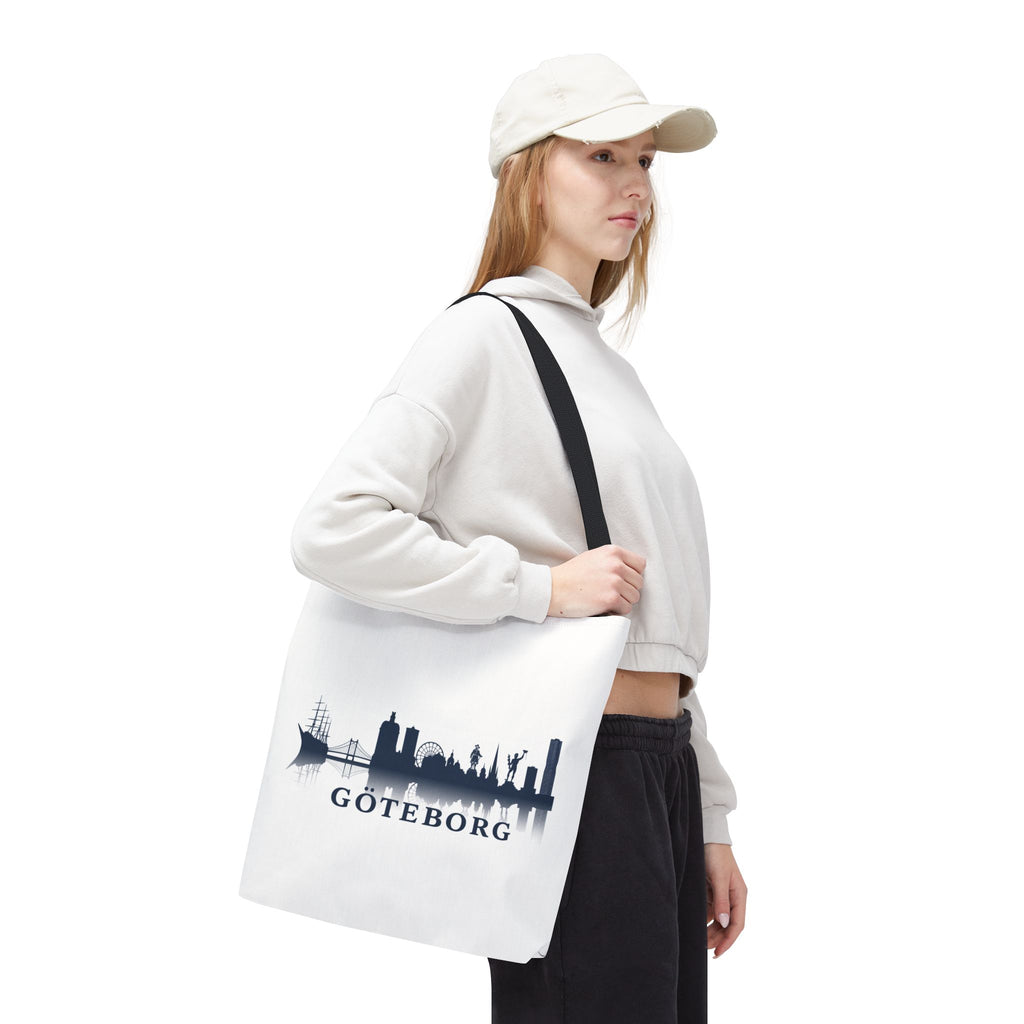 Göteborg Skyline | Kompass | Tote Bag