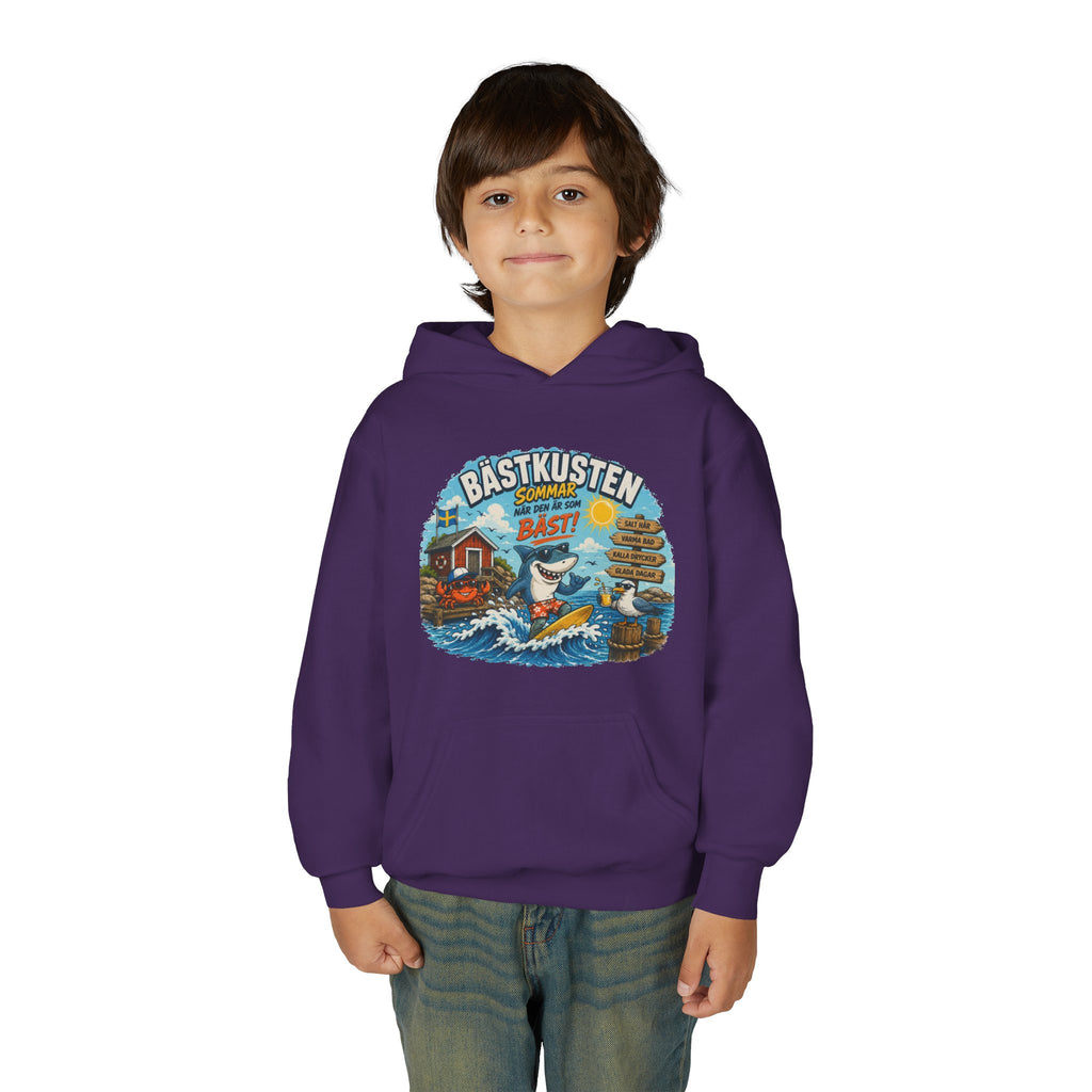 Hoodie | Bästkusten | Barn | XS-M