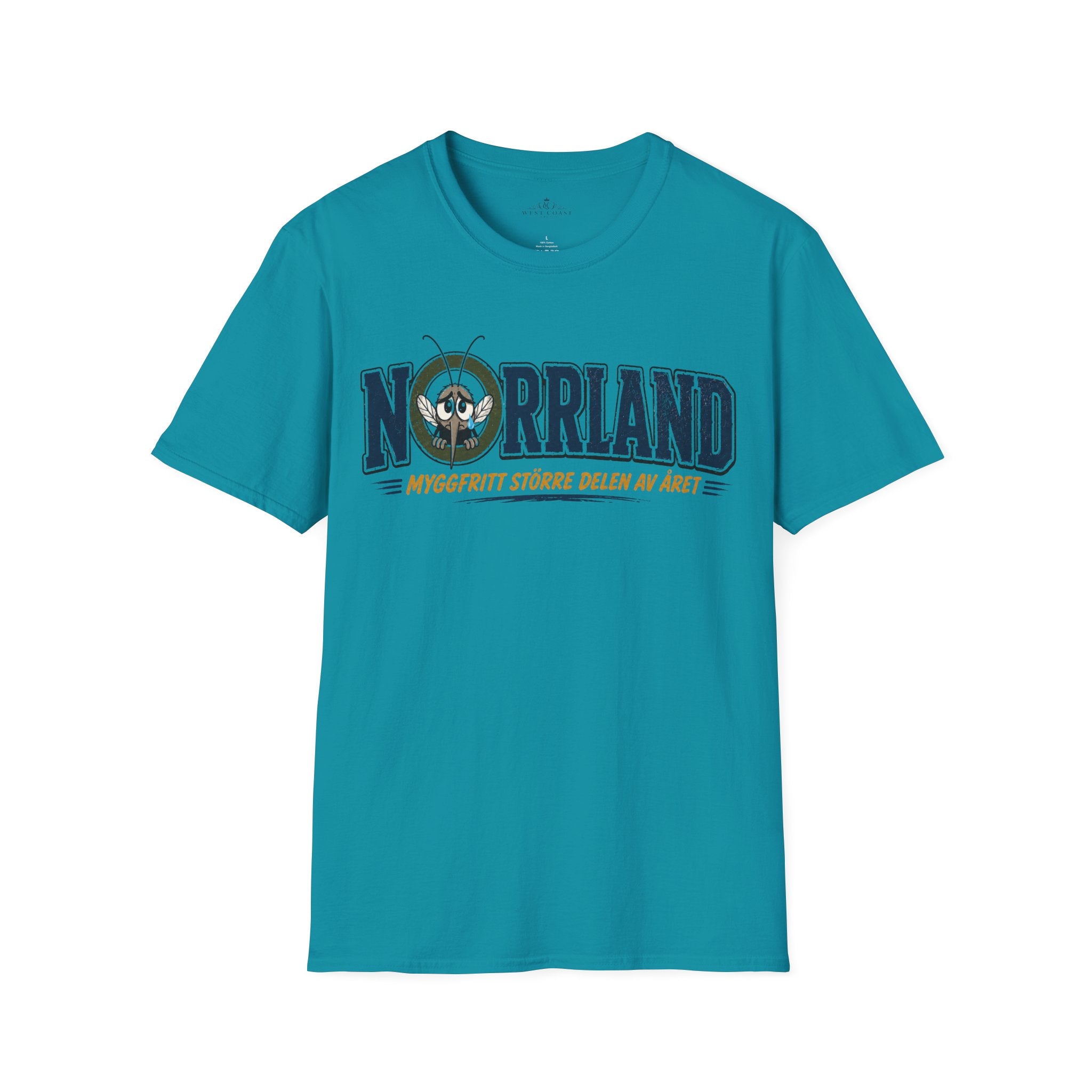 T-shirt | Norrland | Myggfritt större delen av året