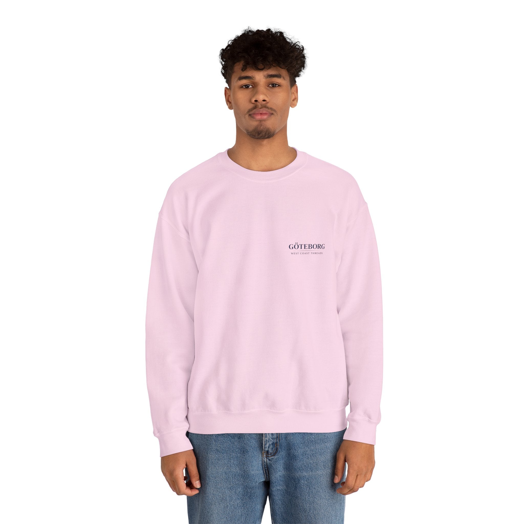 Alltid IFK Göteborg Sweatshirt | Weast Coast Threads | Vit tryck på rygg