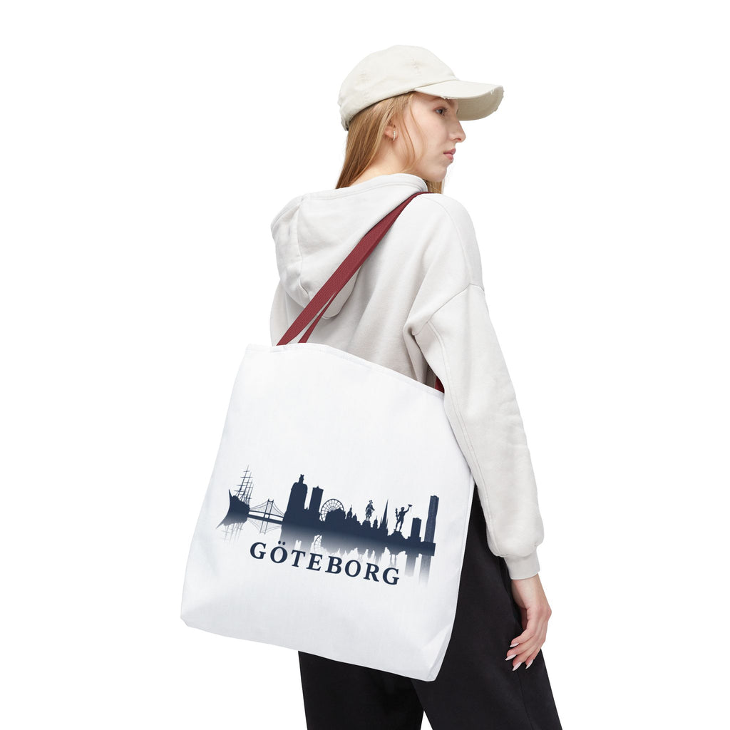 Göteborg Skyline | Kompass | Tote Bag