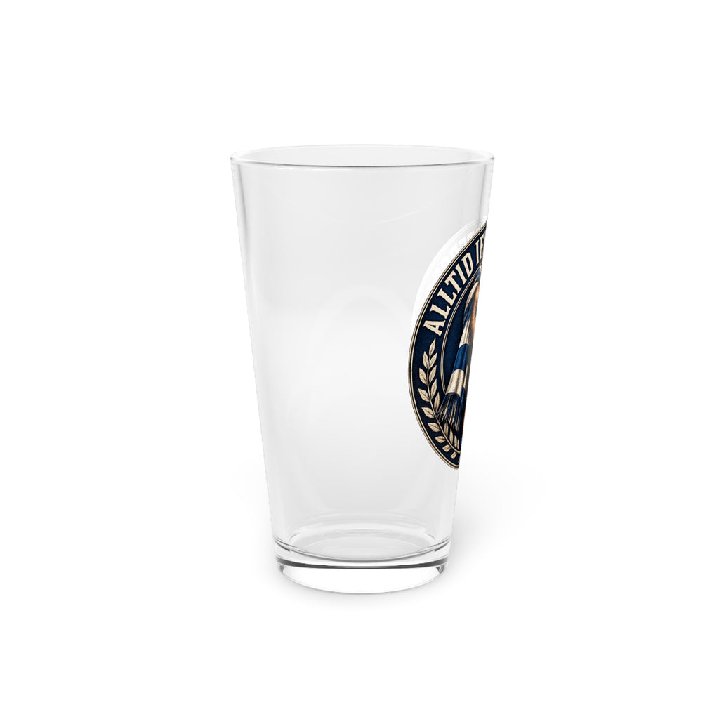 Ölglas med motivet Alltid IFK Göteborg
