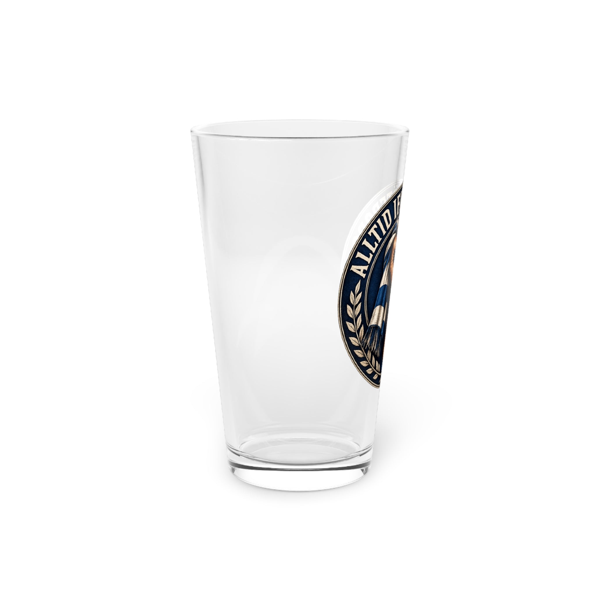 Ölglas med motivet Alltid IFK Göteborg