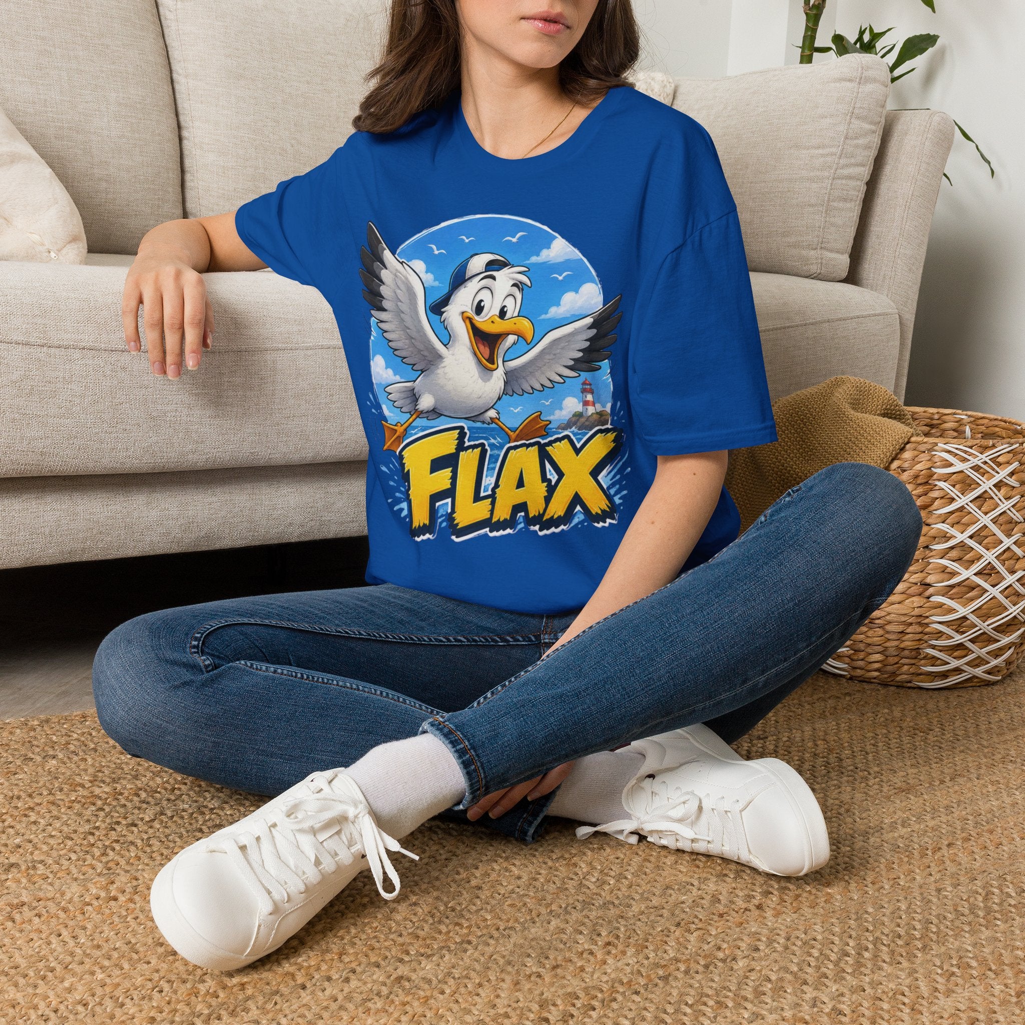 T-Shirt | Standard | Flax