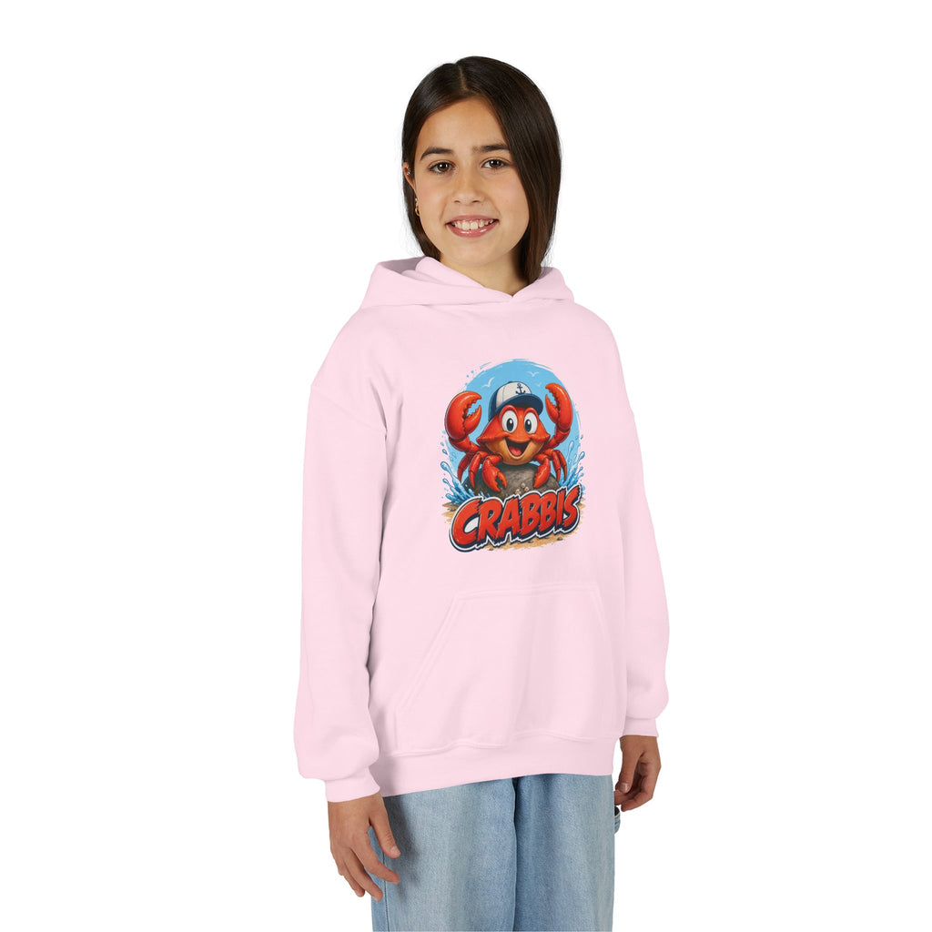 Hoodie | Crabbis | Barn | XS-M