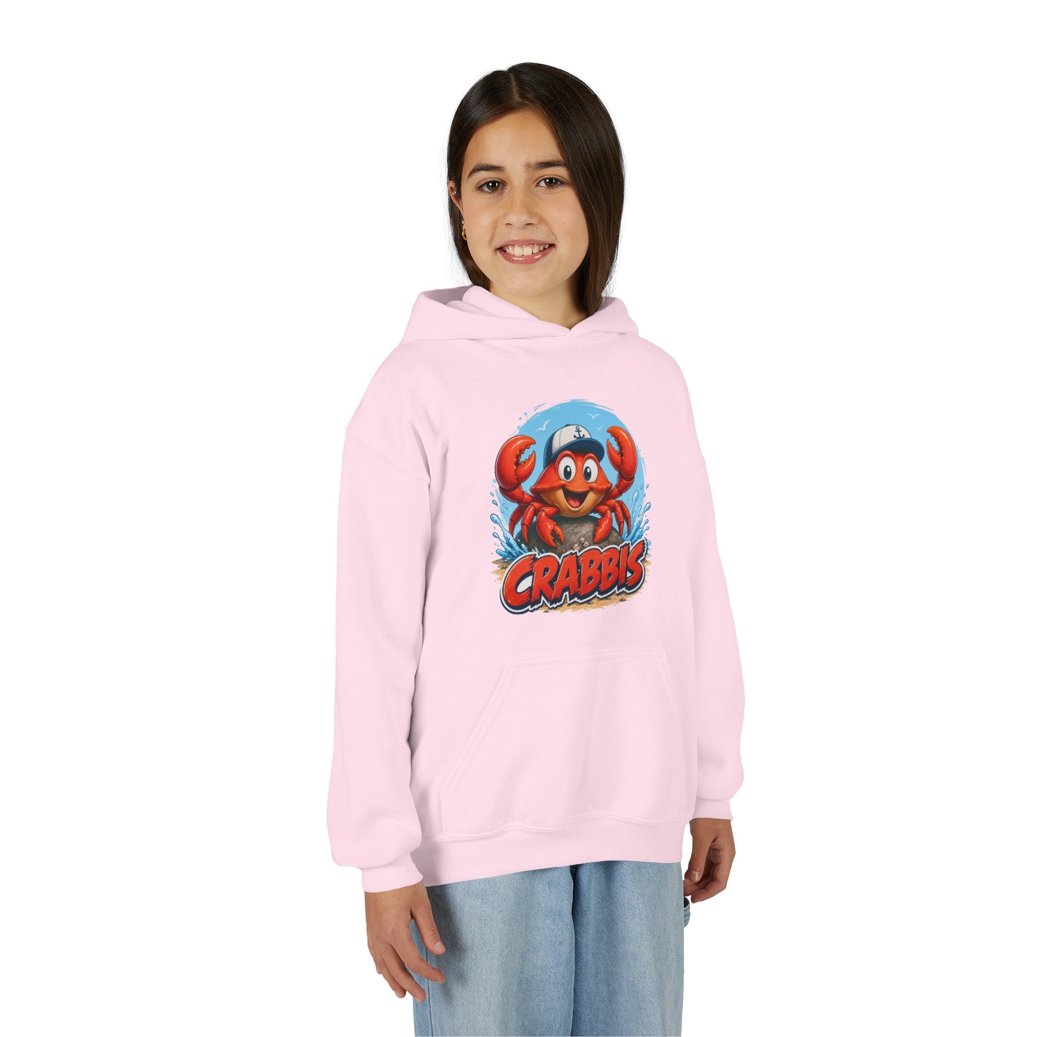 Hoodie | Crabbis | Barn | XS-M