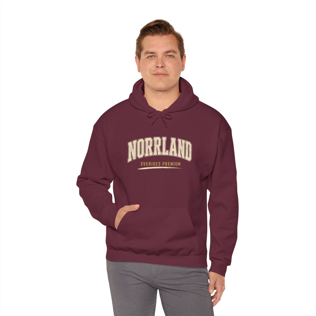 Hoodie | Norrland | Sveriges Premium | Dark Collection