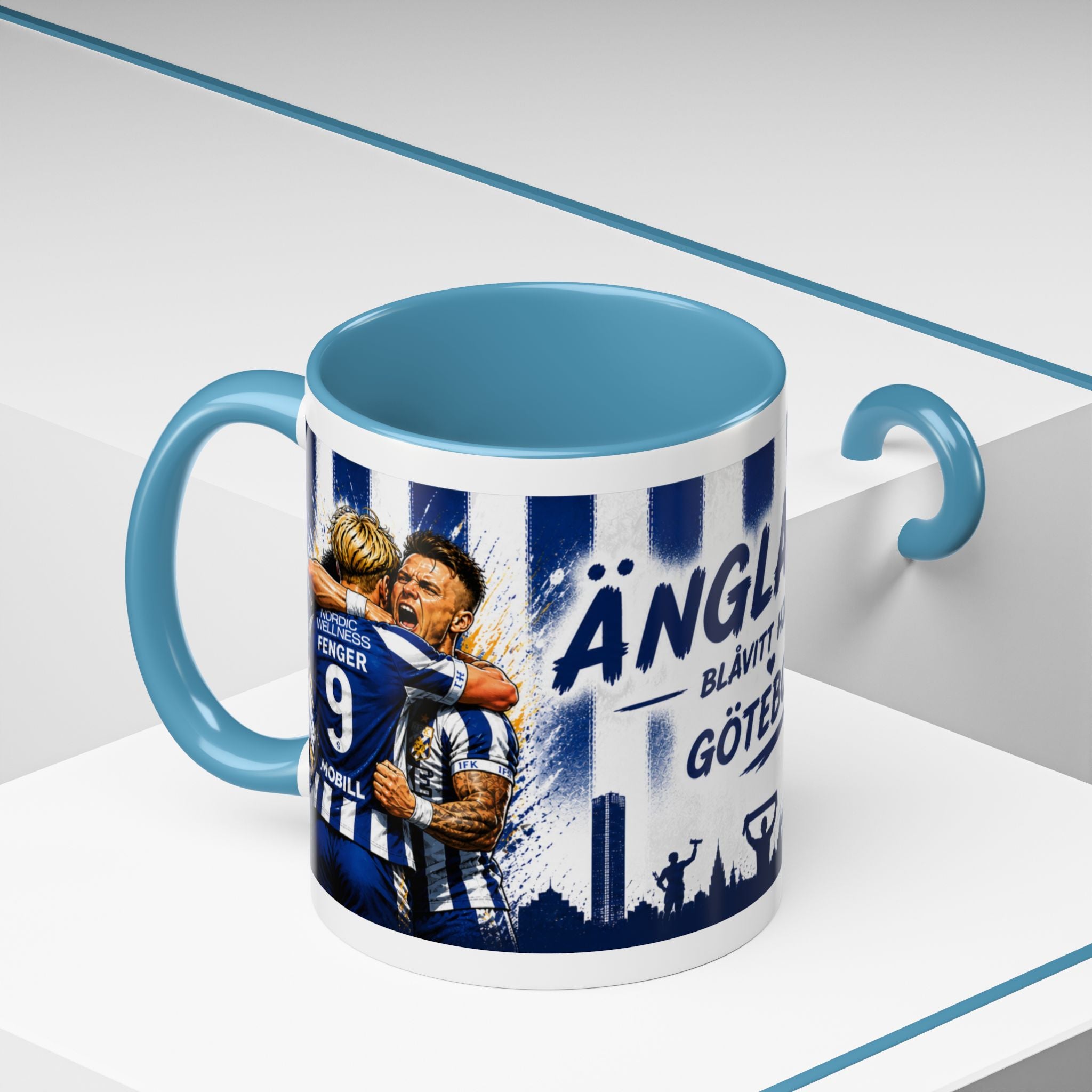 Mugg | Göteborg | Änglarna