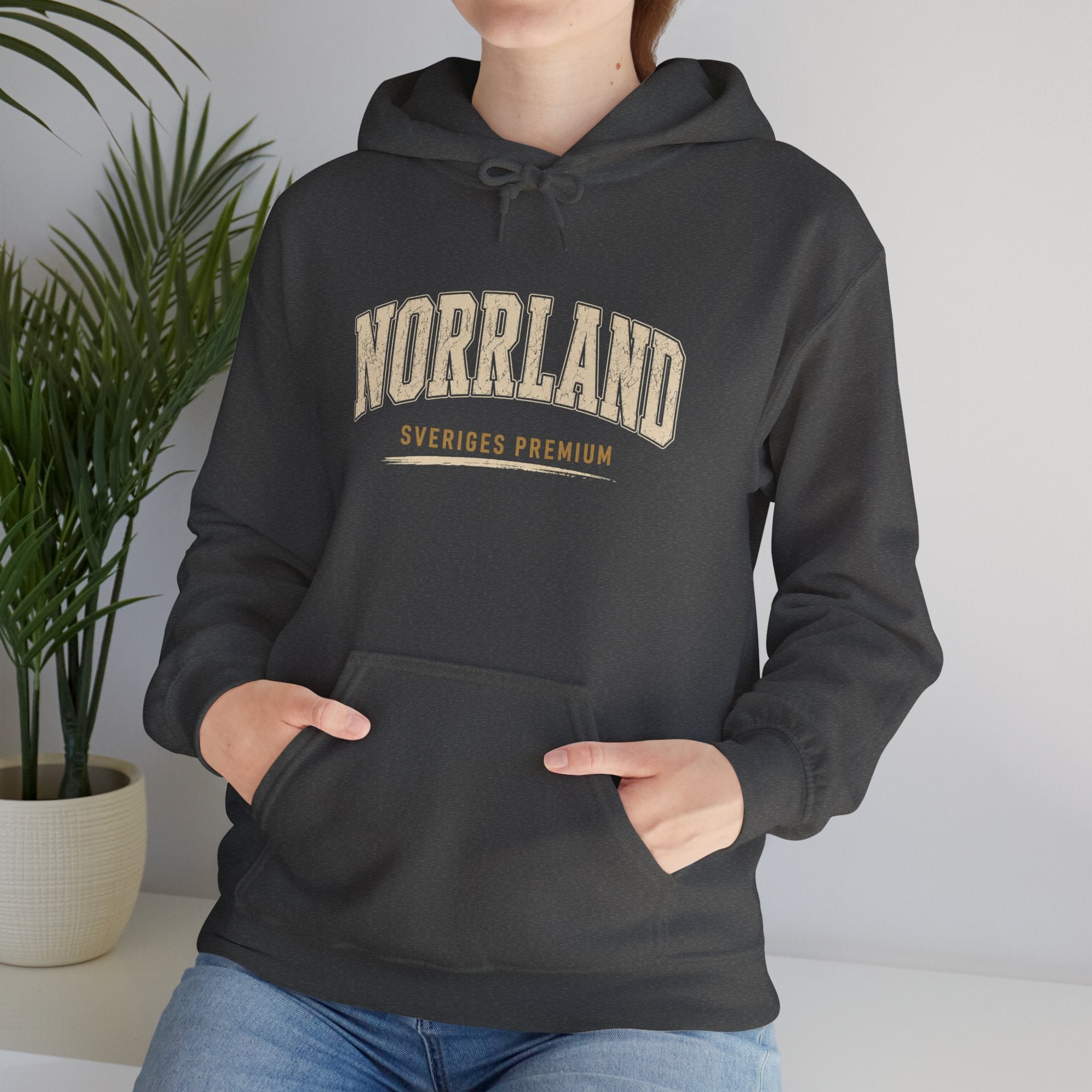 Hoodie | Norrland | Sveriges Premium | Dark Collection