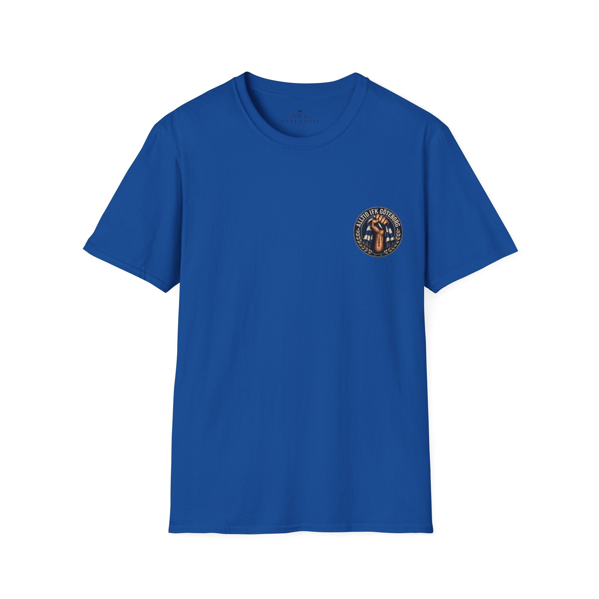 Alltid IFK Göteborg | T-shirt | Logga Bröst