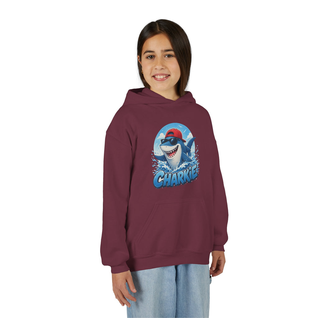 Hoodie | Charkie | Barn | XS-M