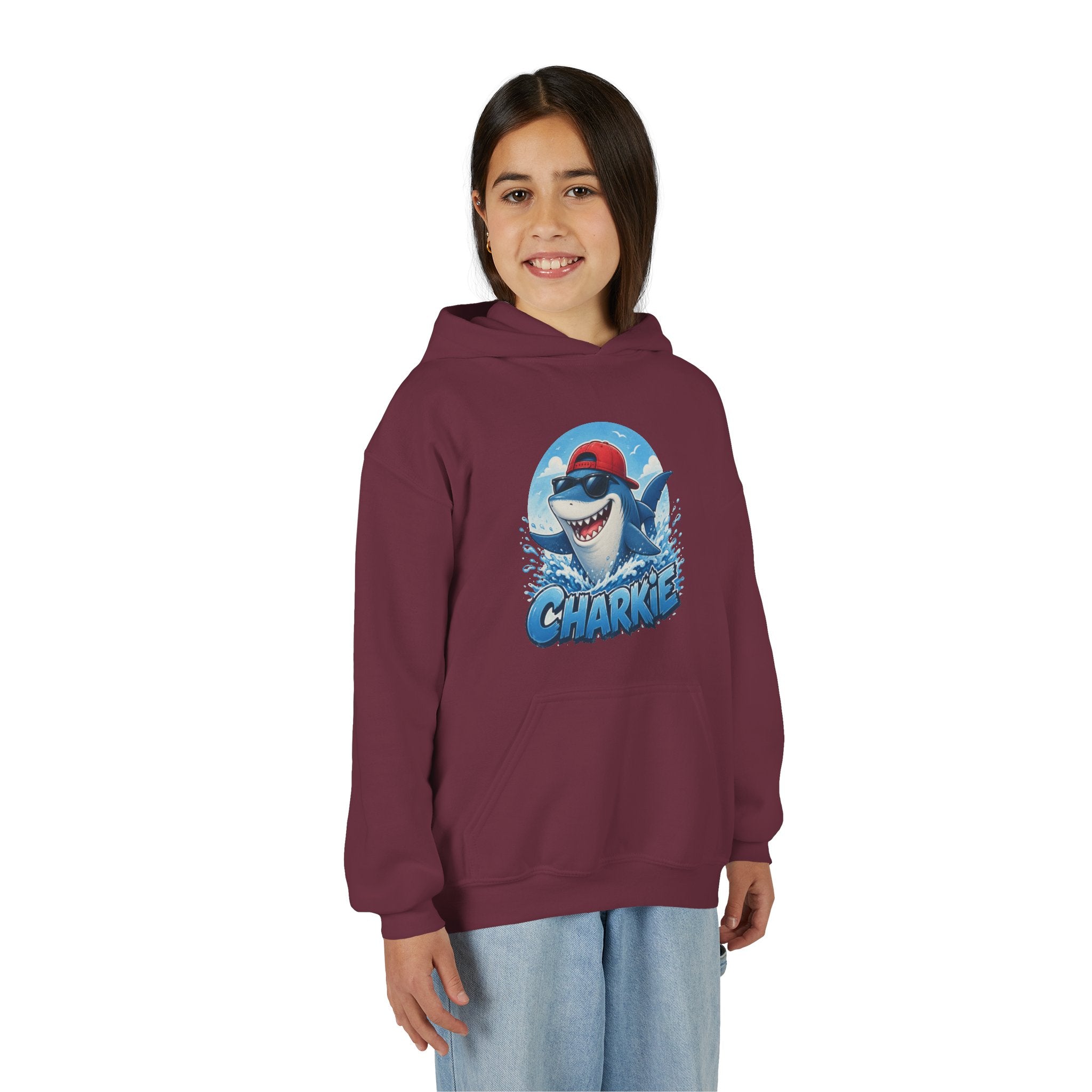 Hoodie | Charkie | Barn | XS-M