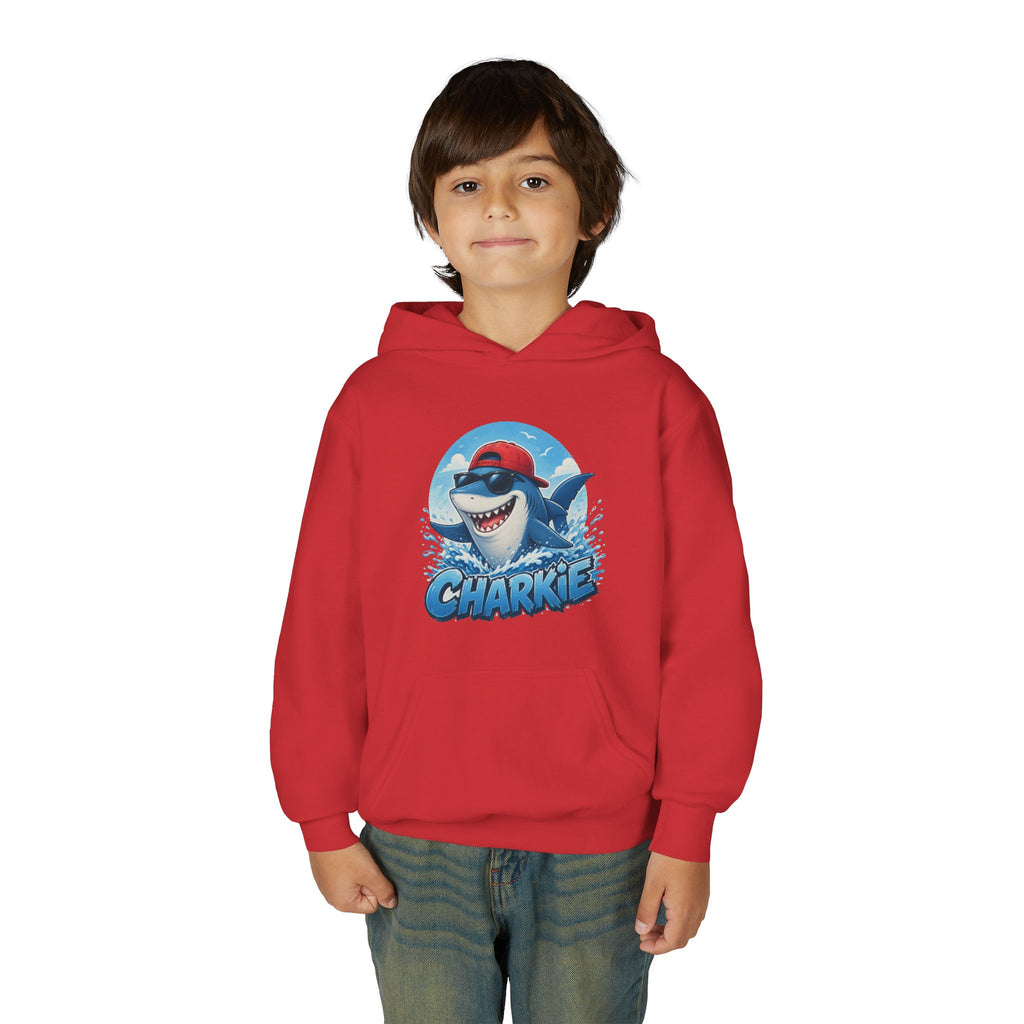Hoodie | Charkie | Barn | XS-M