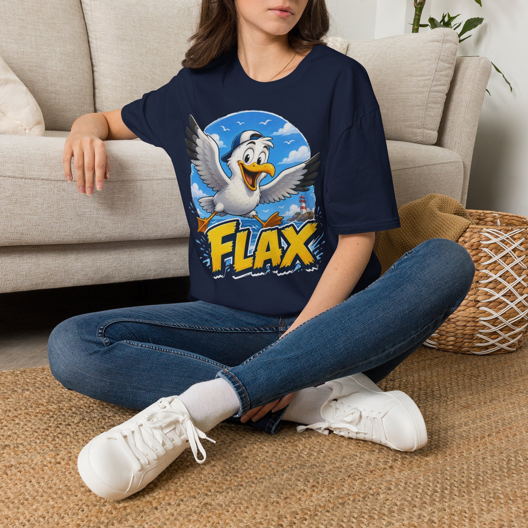T-Shirt | Standard | Flax