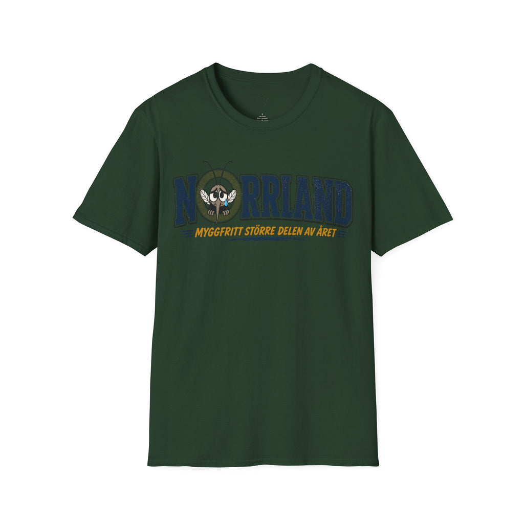 T-shirt | Norrland | Myggfritt större delen av året
