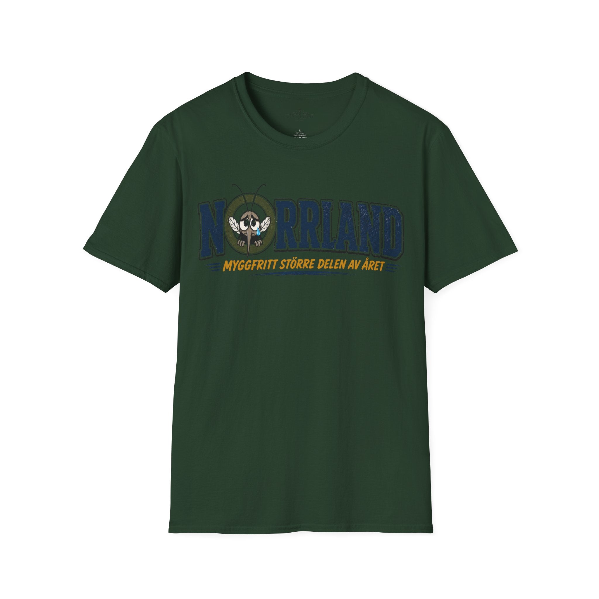 T-shirt | Norrland | Myggfritt större delen av året