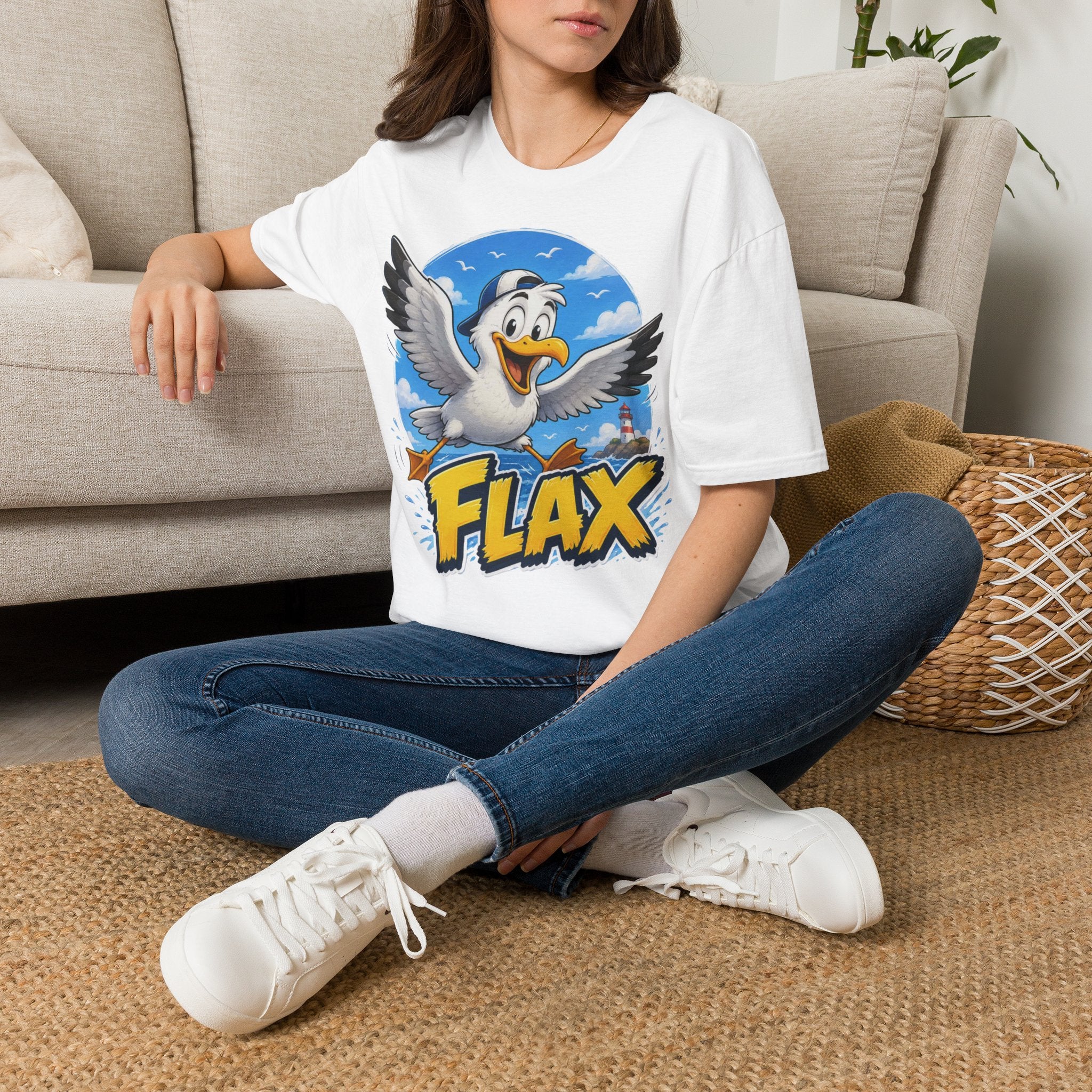 T-Shirt | Standard | Flax