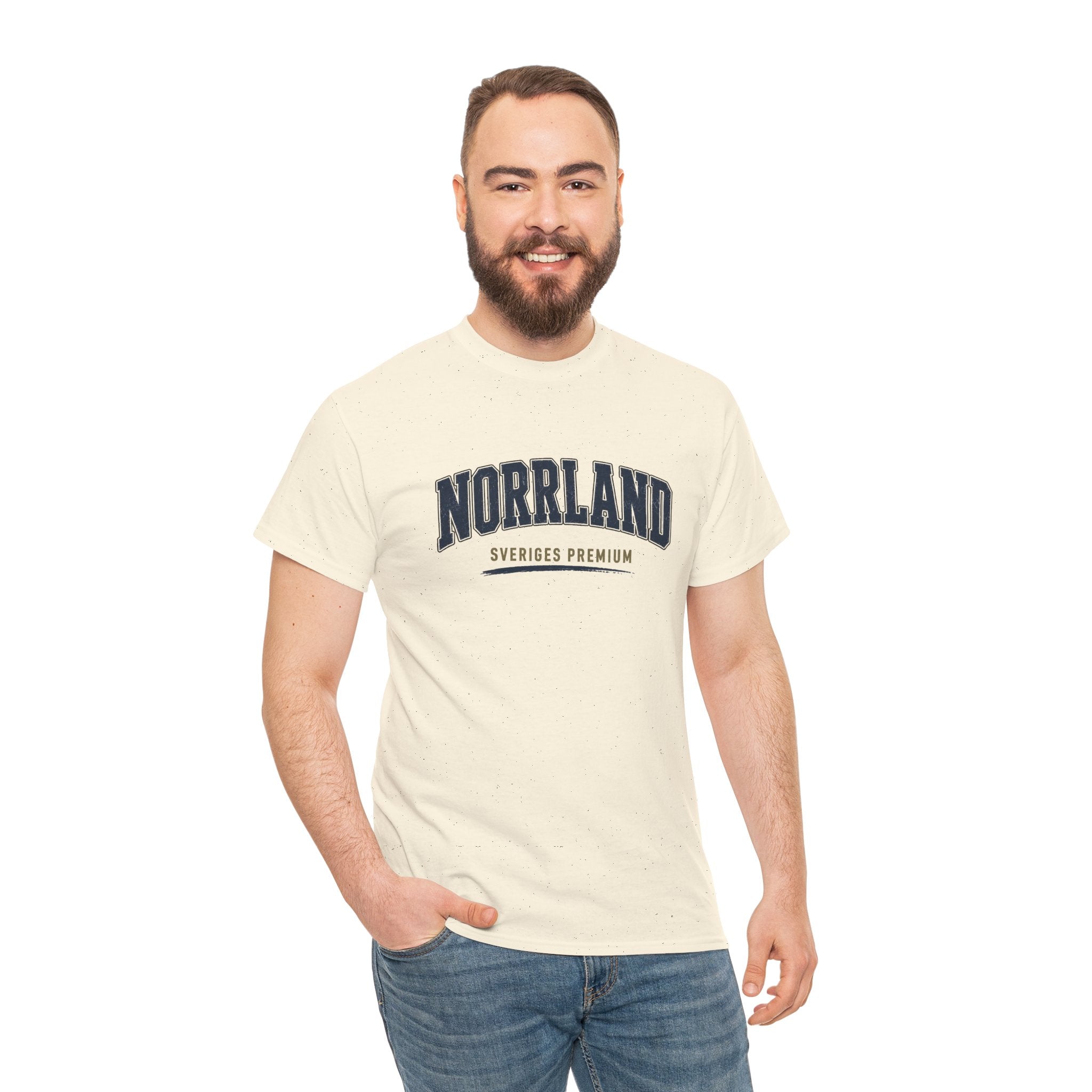 T-shirt | Norrland | Sveriges Premium | Light Collection